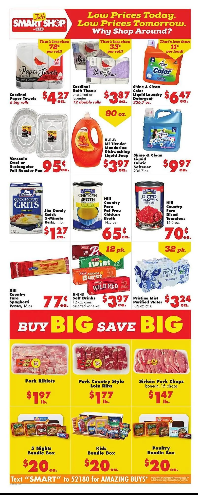 Weekly ad Joe V's Smart Shop weekly ad from February 25 to March 3 2026 - Page 2