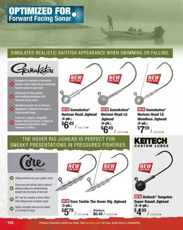 Weekly ad Cabela's Weekly ad from January 31 to February 6 2025 - Page 158