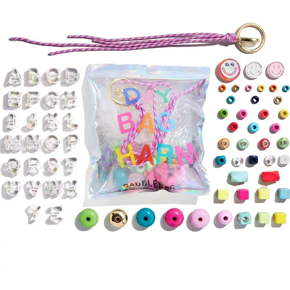 The Mini Custom Bead Kit - Smiley Face