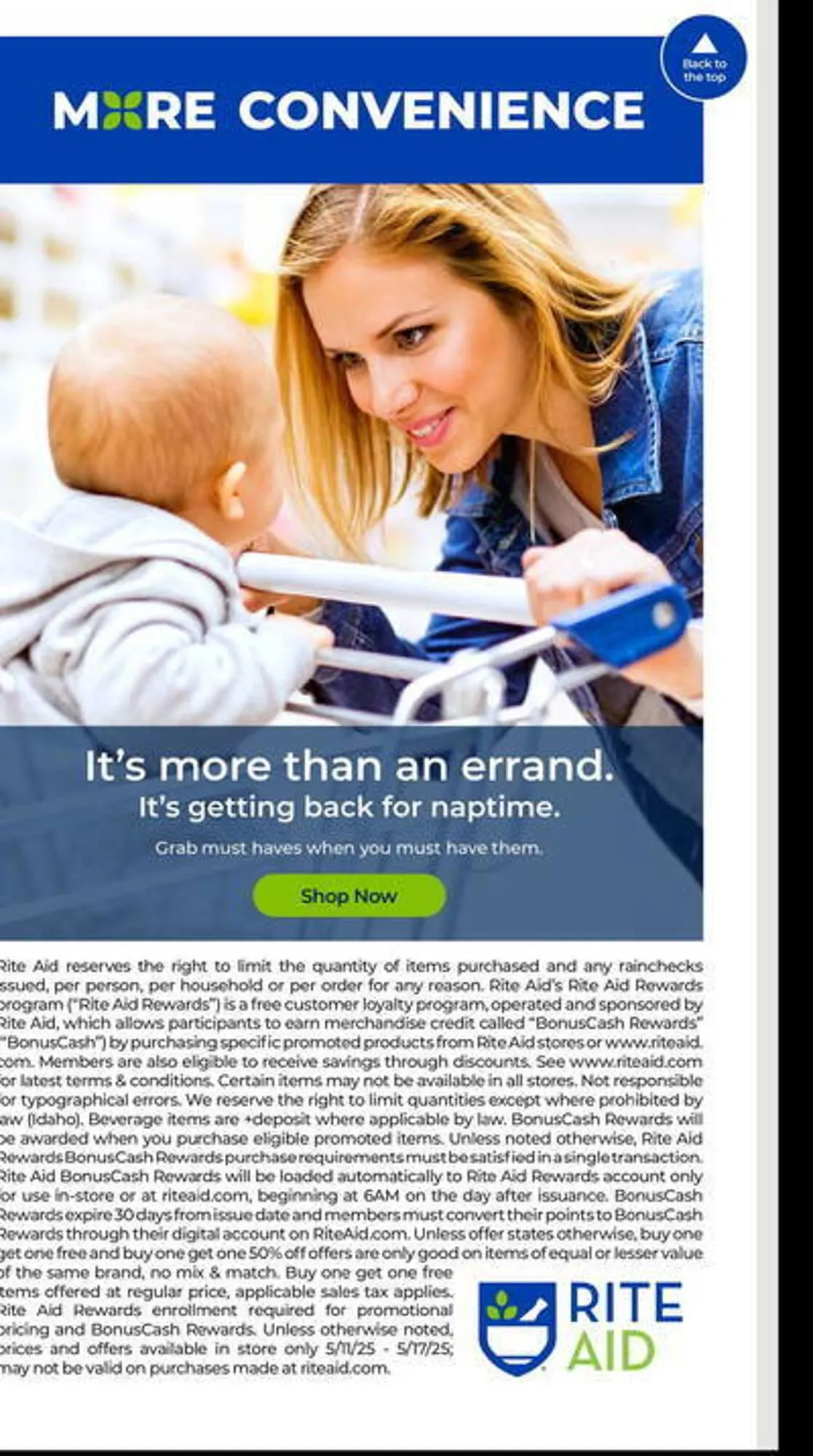 Catálogo de Rite Aid Weekly Ad 11 de mayo al 17 de mayo 2025 - Página 13