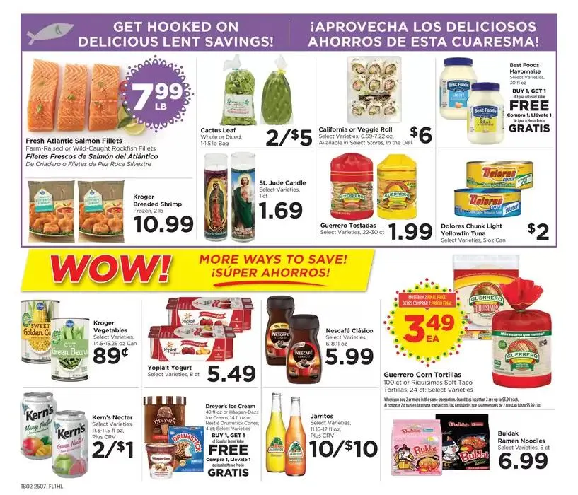 Weekly ad Weekly Ad from March 19 to March 25 2025 - Page 3