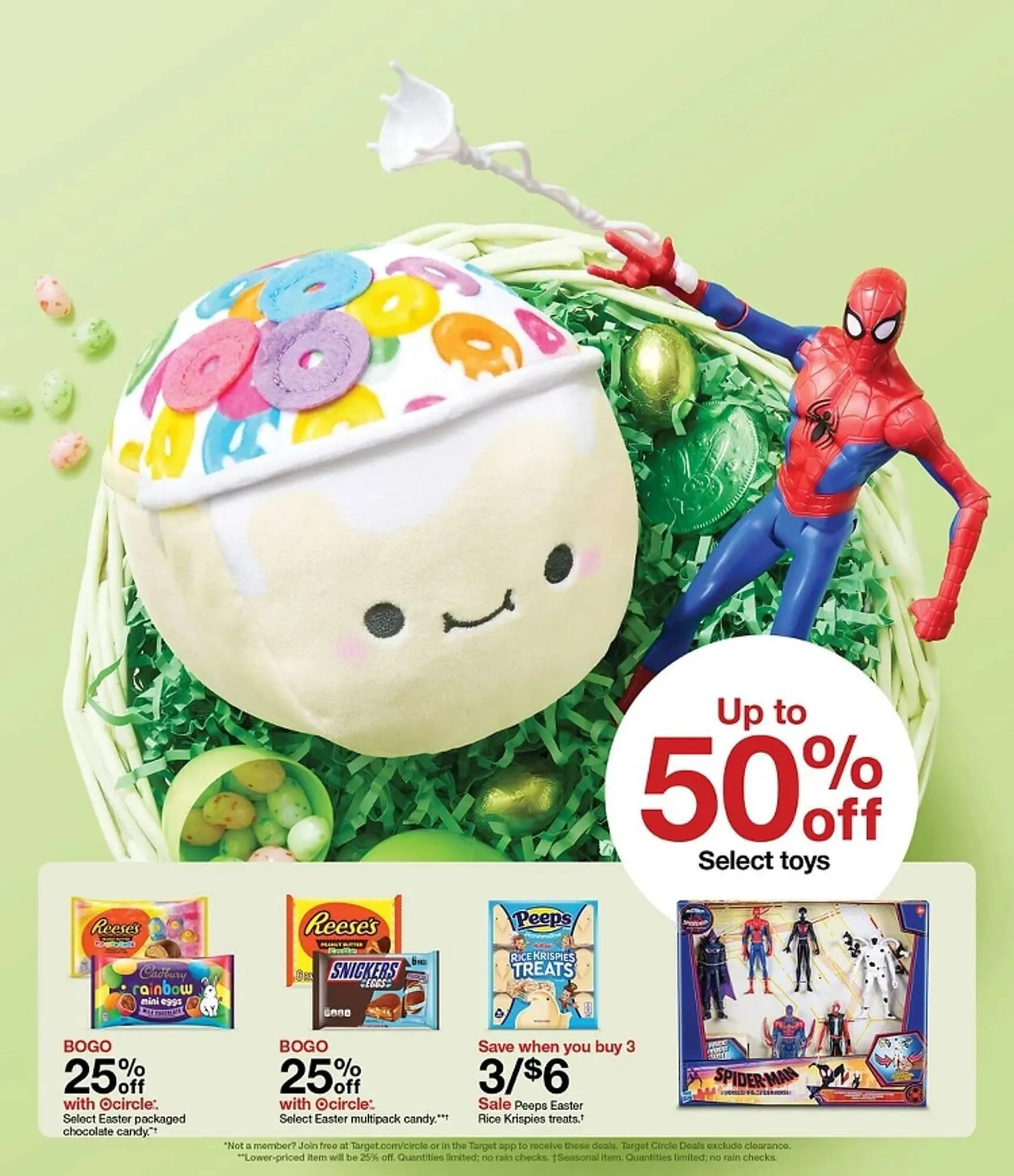 Weekly ad Target Weekly Ad from April 13 to April 19 2025 - Page 1