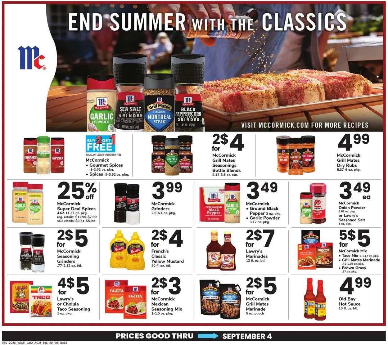 Weekly ad Acme Current weekly ad from August 1 to September 4 2025 - Page 20