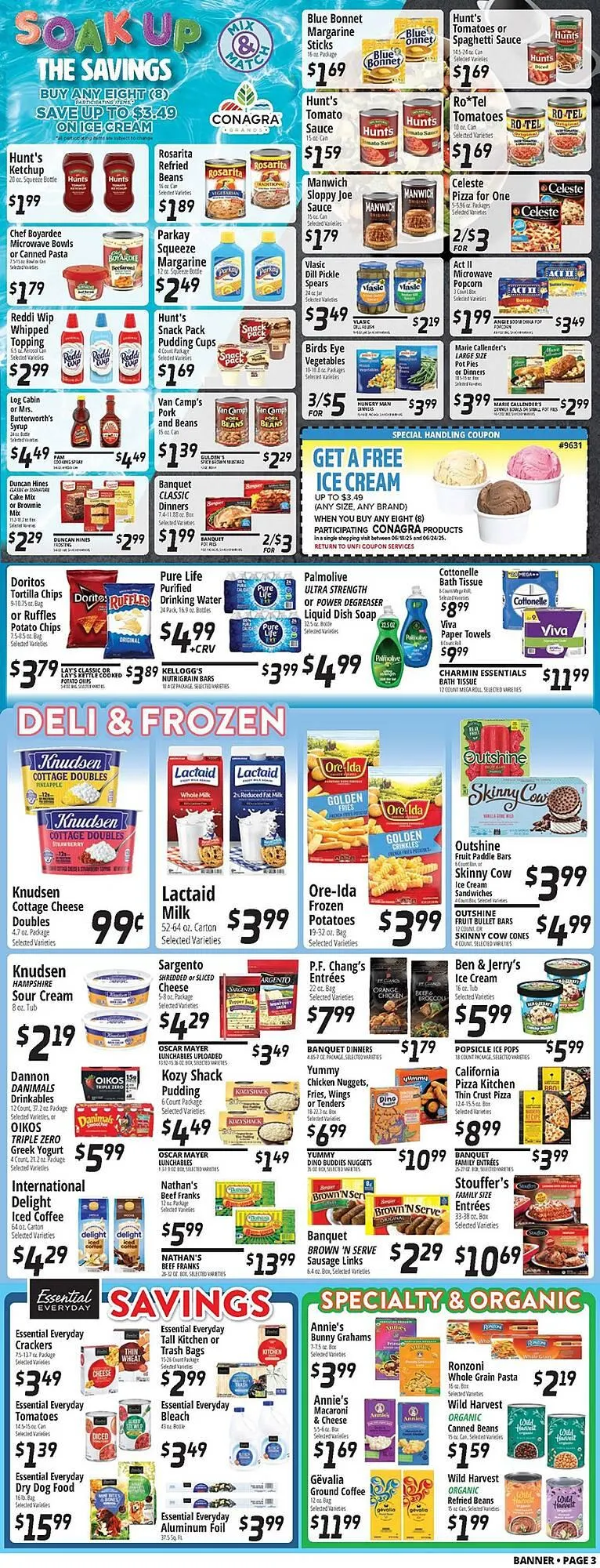 Weekly ad Keil's Fresh Food Stores Weekly Ad from June 18 to June 24 2025 - Page 3