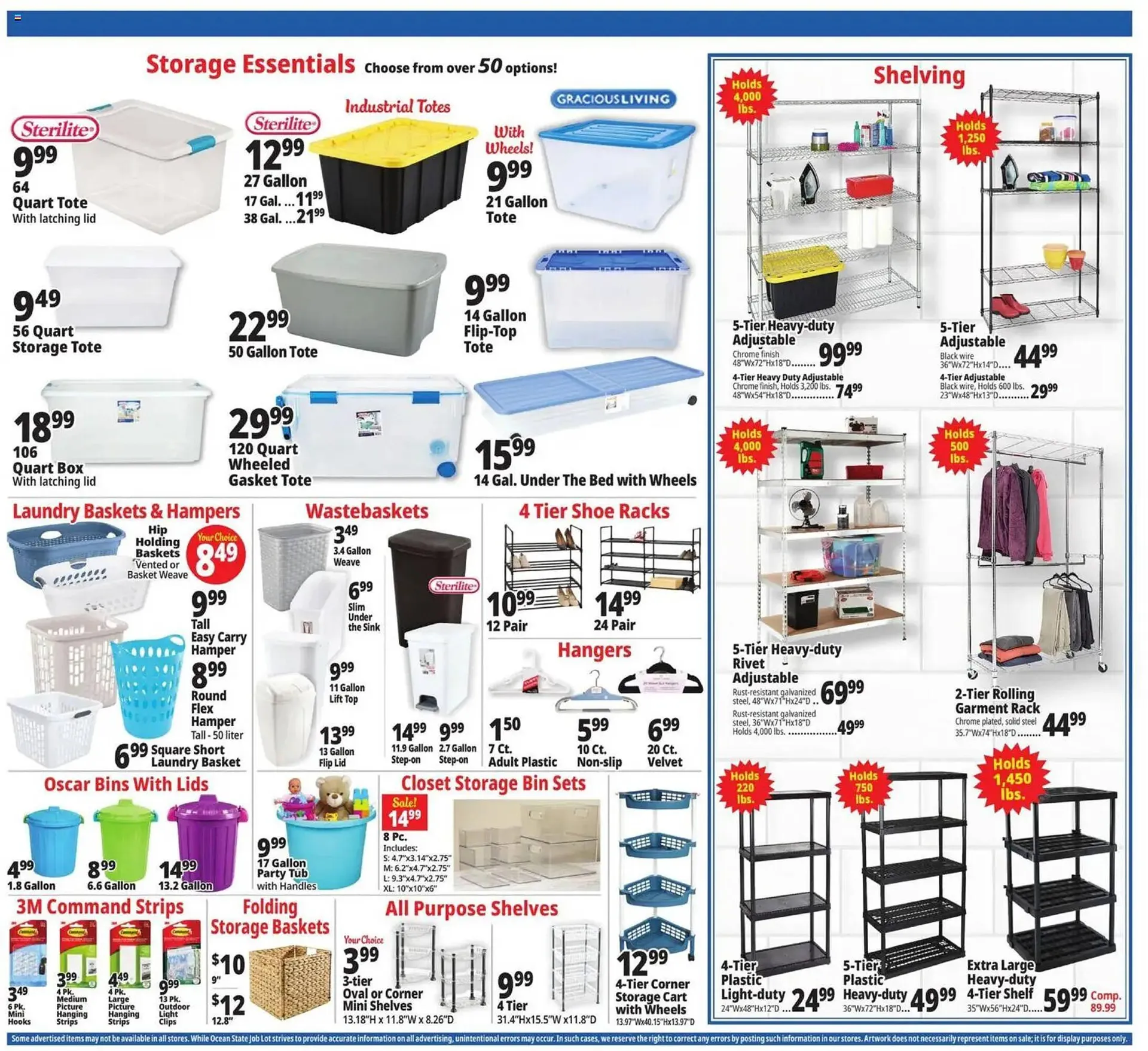 Weekly ad Ocean State Job Lot flyer from October 23 to October 29 2025 - Page 16