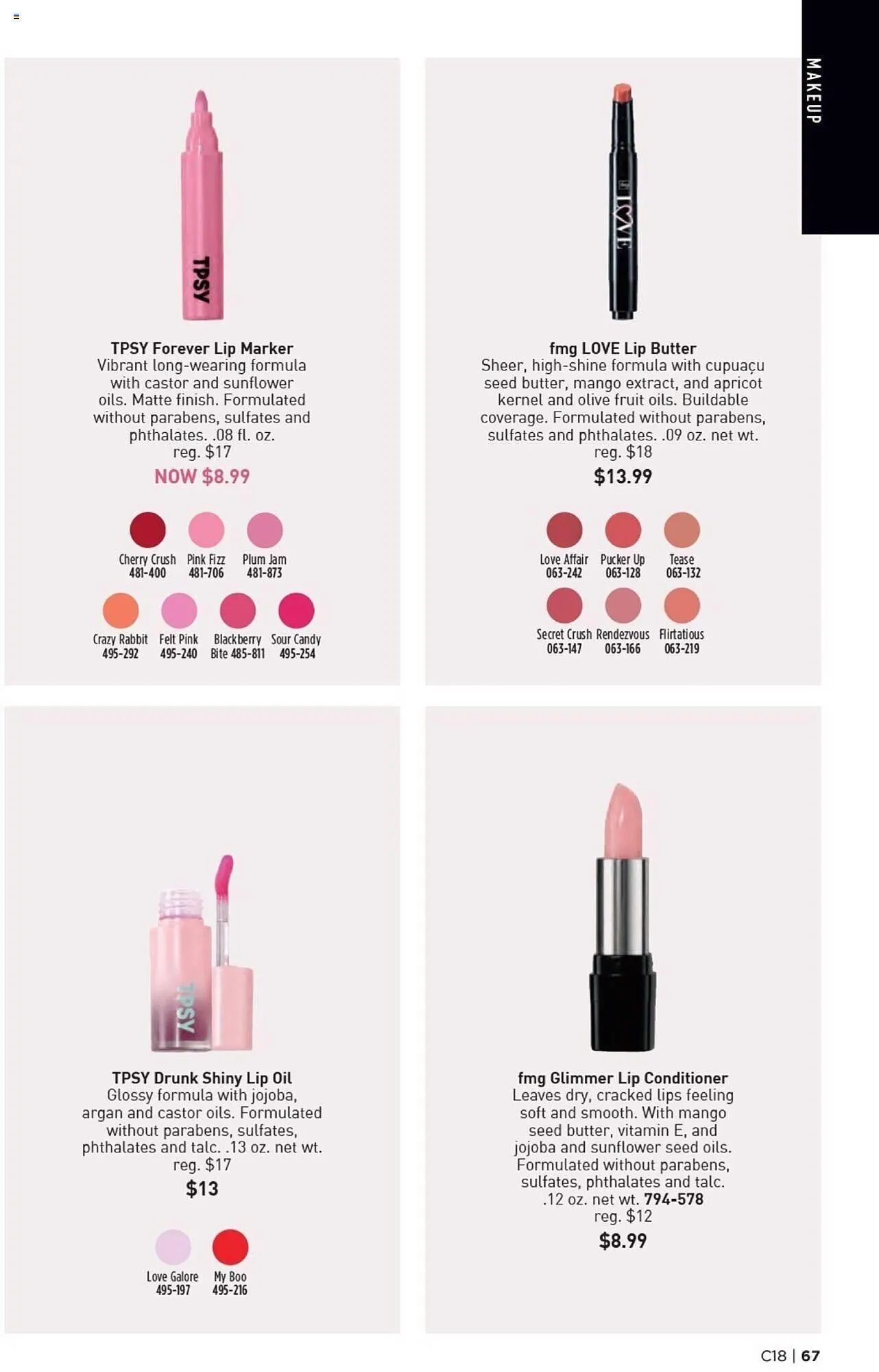 Weekly ad Avon Weekly Ad from August 15 to August 29 2024 - Page 65