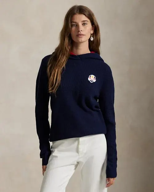 U.S. Ryder Cup Waffle-Knit Hoodie