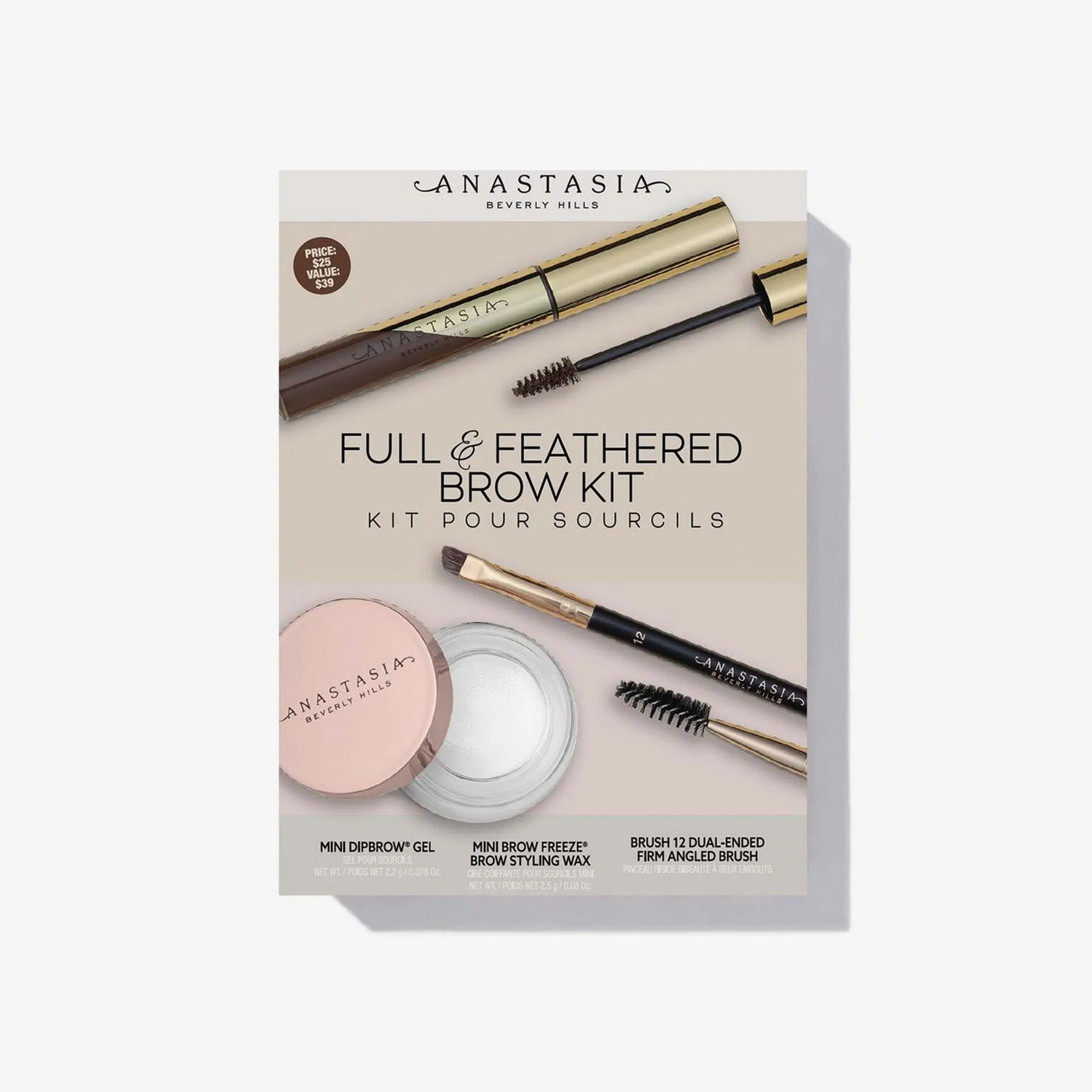 Full & Feathered Brow Kit