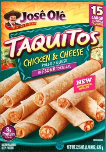Jose Ole® Flour Tortilla Chicken & Cheese Tacquitos