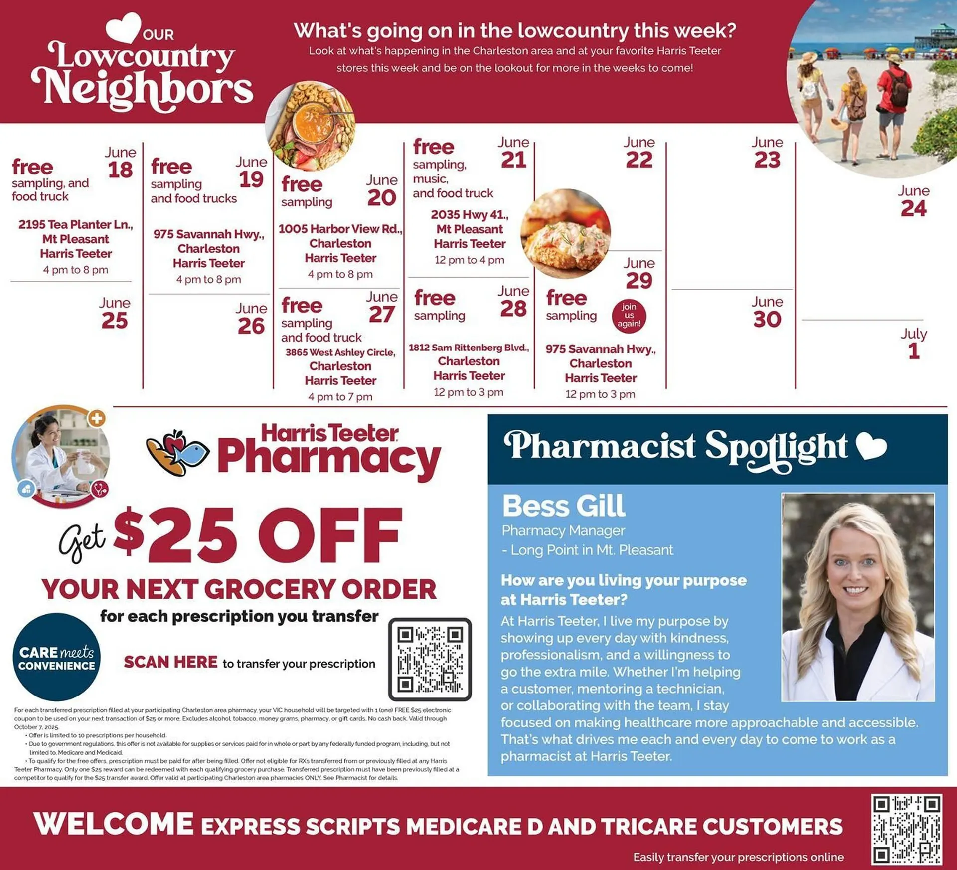 Catálogo de Harris Teeter Weekly Ad 19 de junio al 24 de junio 2025 - Página 3