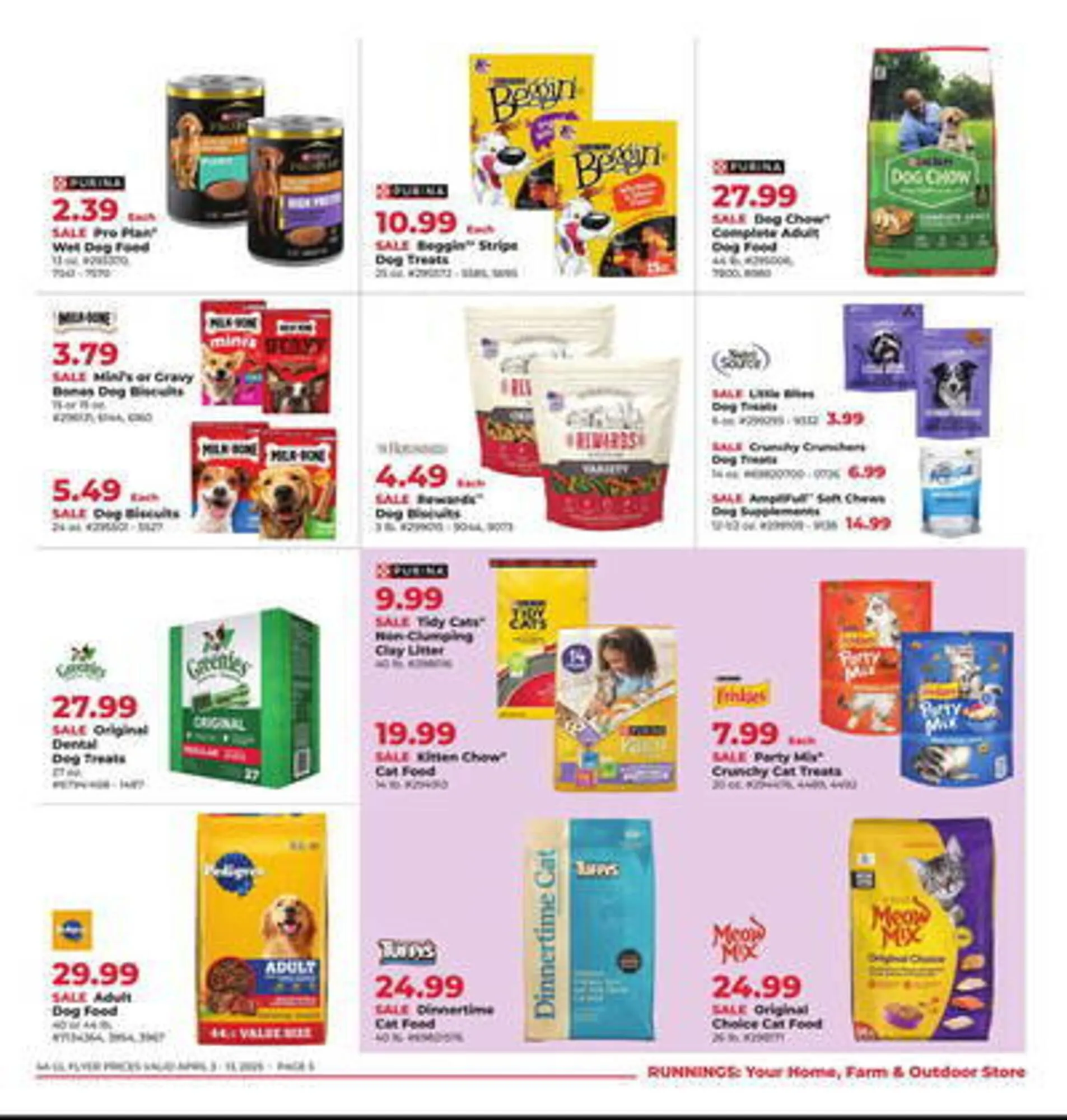 Catálogo de Runnings Weekly Ad 3 de abril al 13 de abril 2025 - Página 5