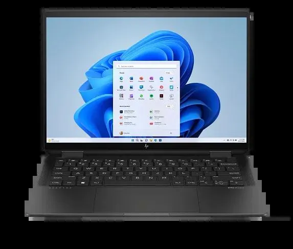 HP Spectre x360 2-in-1 Laptop 14, Windows 11 Home, 14", Touch screen, Intel® Core™ Ultra 7, 16GB RAM, 1TB SSD, 3K, Nightfall black