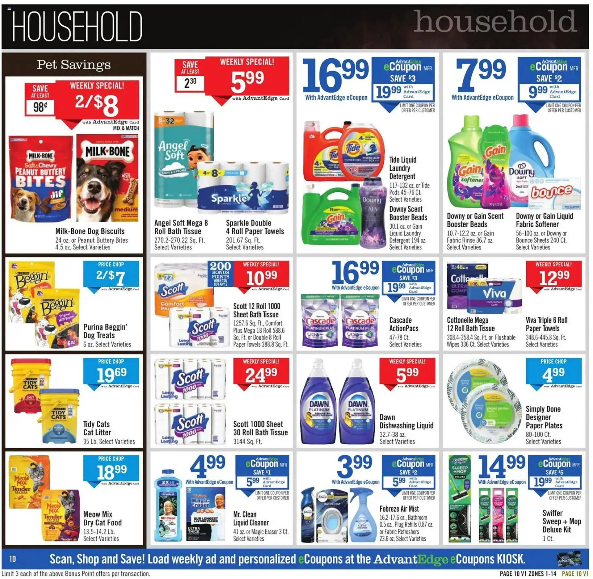 Weekly promotion Price Chopper weekly ad spanning from April 5 to April 11 2026 - Page 10 for Catalogue 365