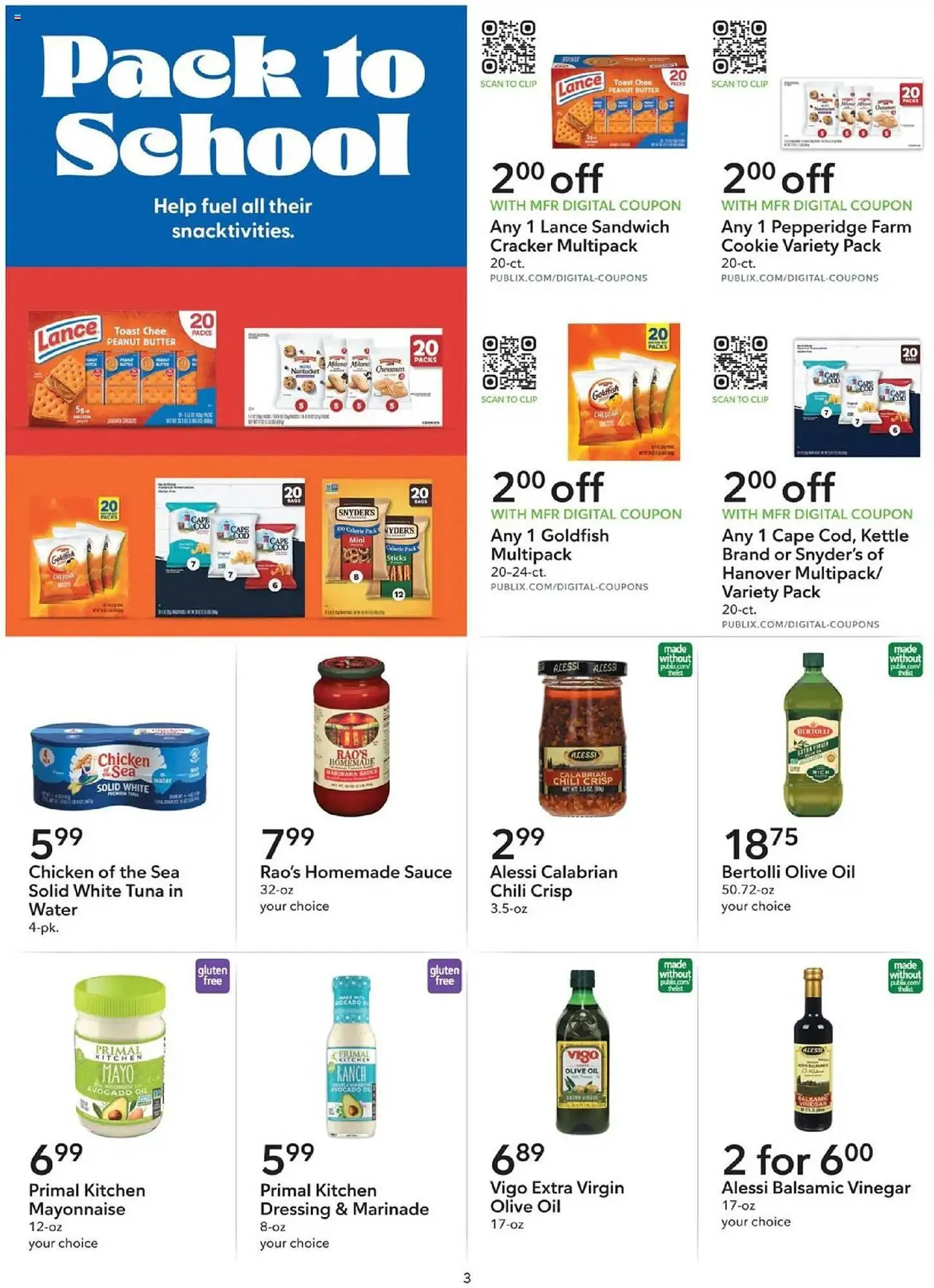 Weekly ad Publix Weekly Ad from August 26 to September 5 2025 - Page 3
