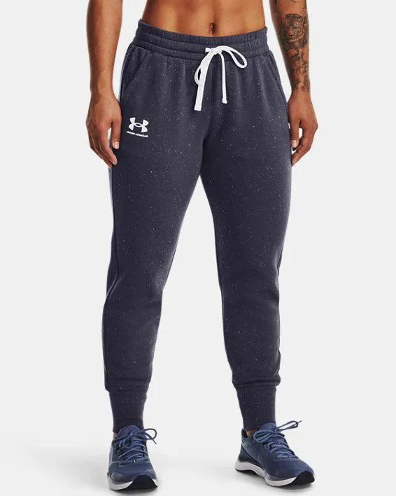 Women's UA Rival Fleece Joggers