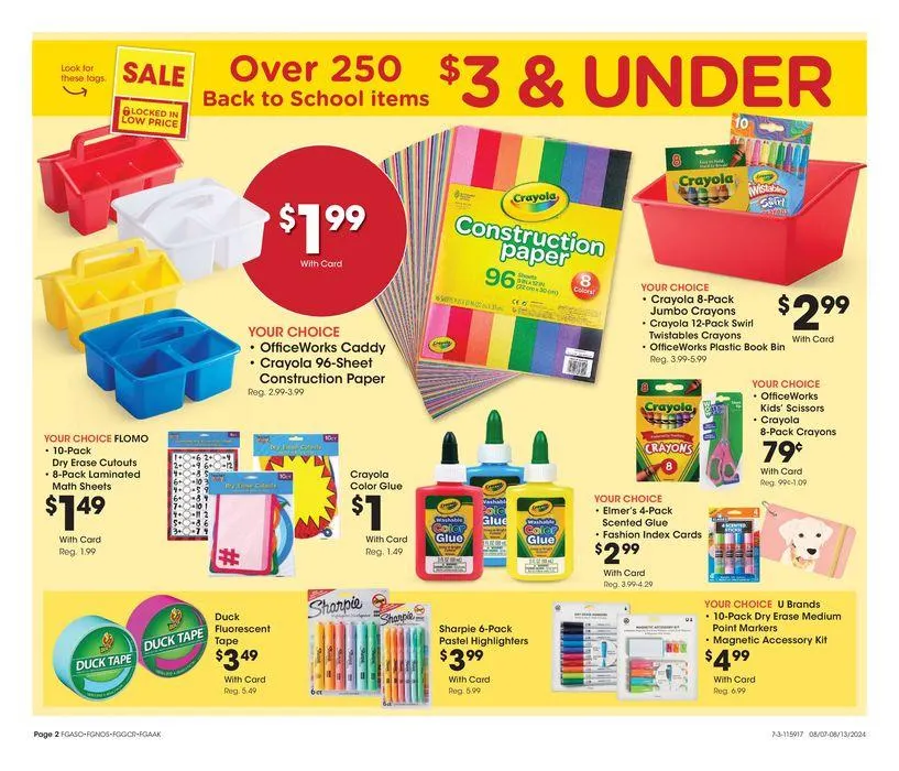 Weekly ad Attractive special offers for everyone from August 7 to August 13 2024 - Page 2