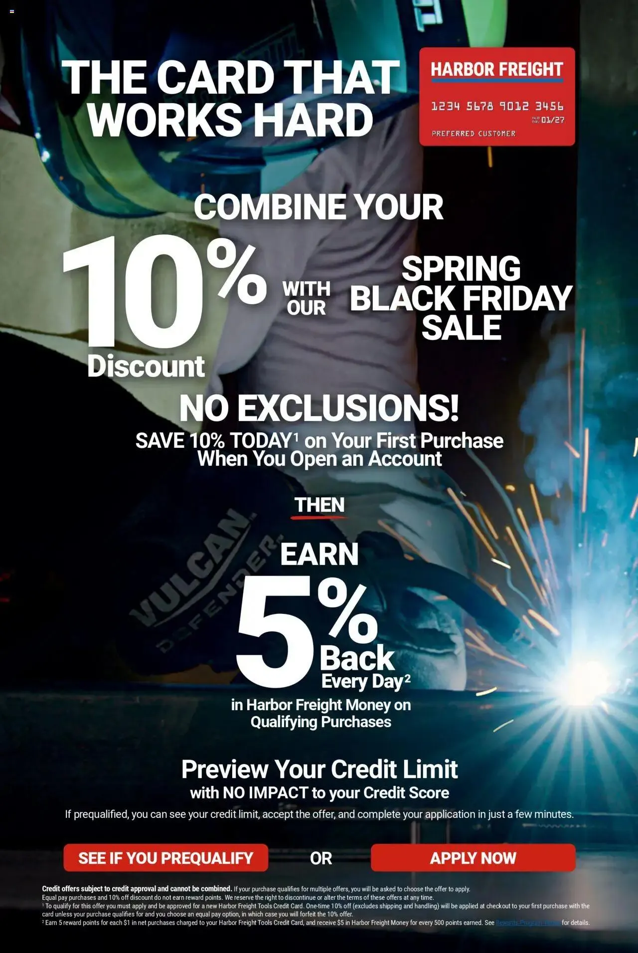 Weekly ad Harbor Freight Black Friday from April 7 to April 14 2025 - Page 7