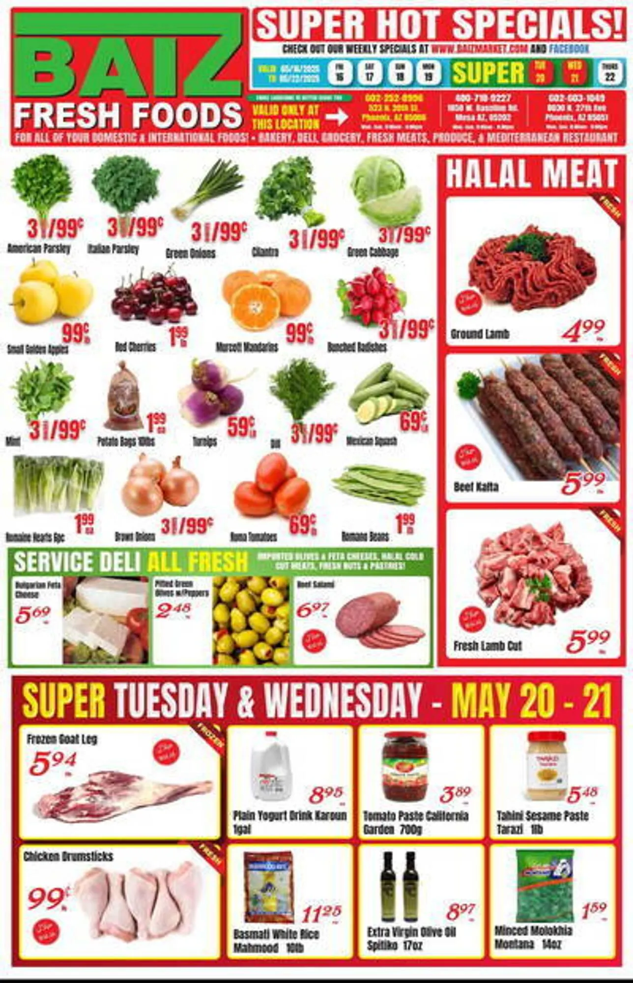 Baiz Market Place Weekly Ad - 1