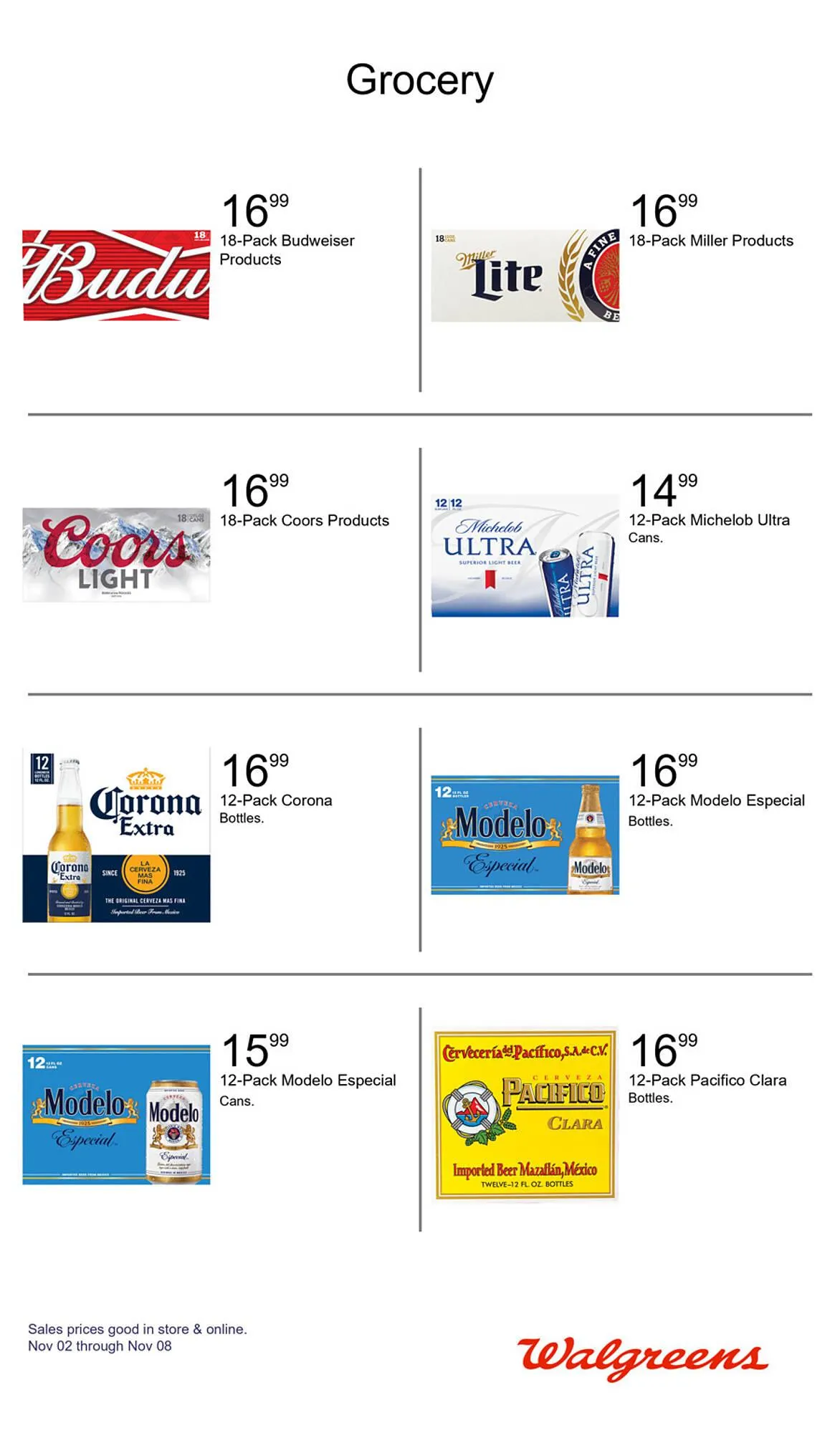 Weekly ad Walgreens weekly ad from November 2 to November 8 2025 - Page 50
