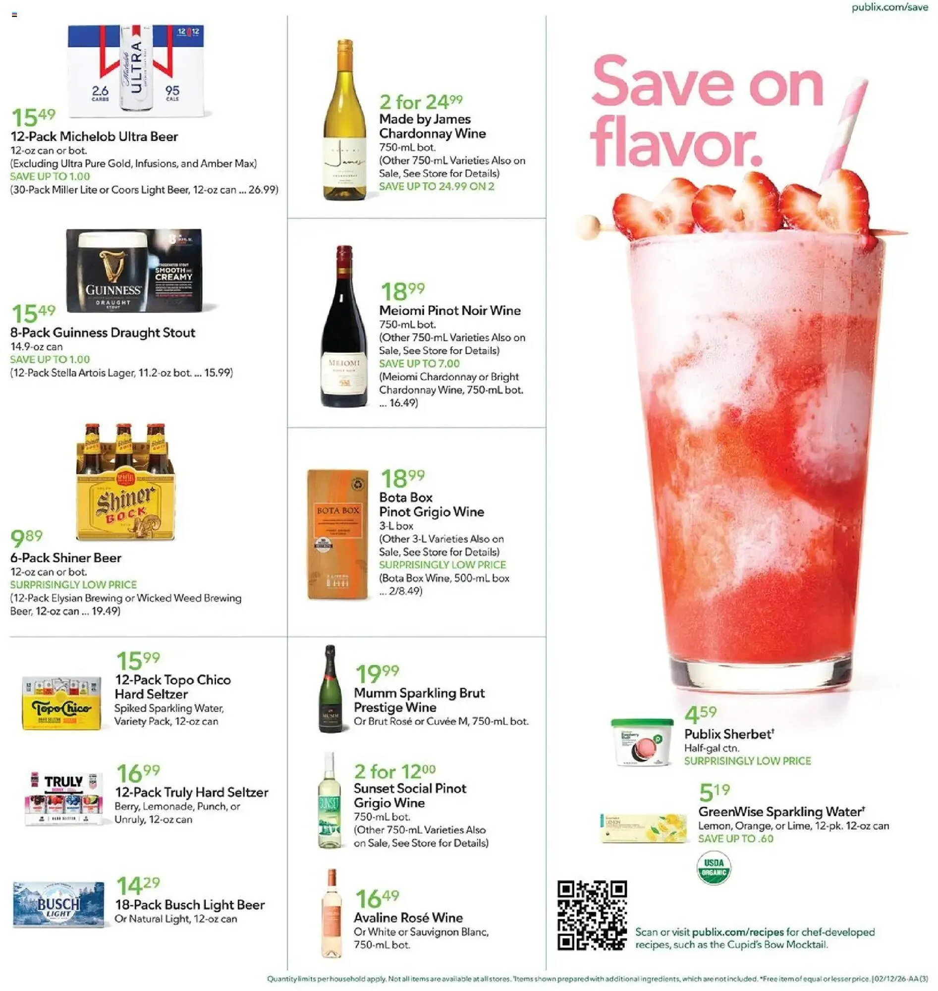 Weekly ad Publix weekly ad from February 11 to February 18 2026 - Page 3