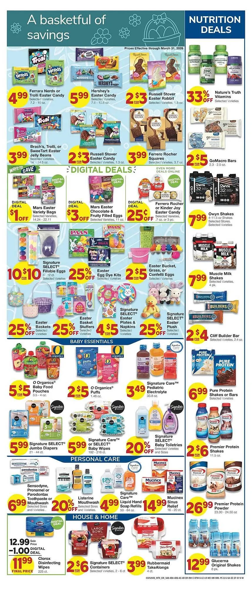 Weekly ad Market Street weekly ad from March 25 to March 31 2026 - Page 5