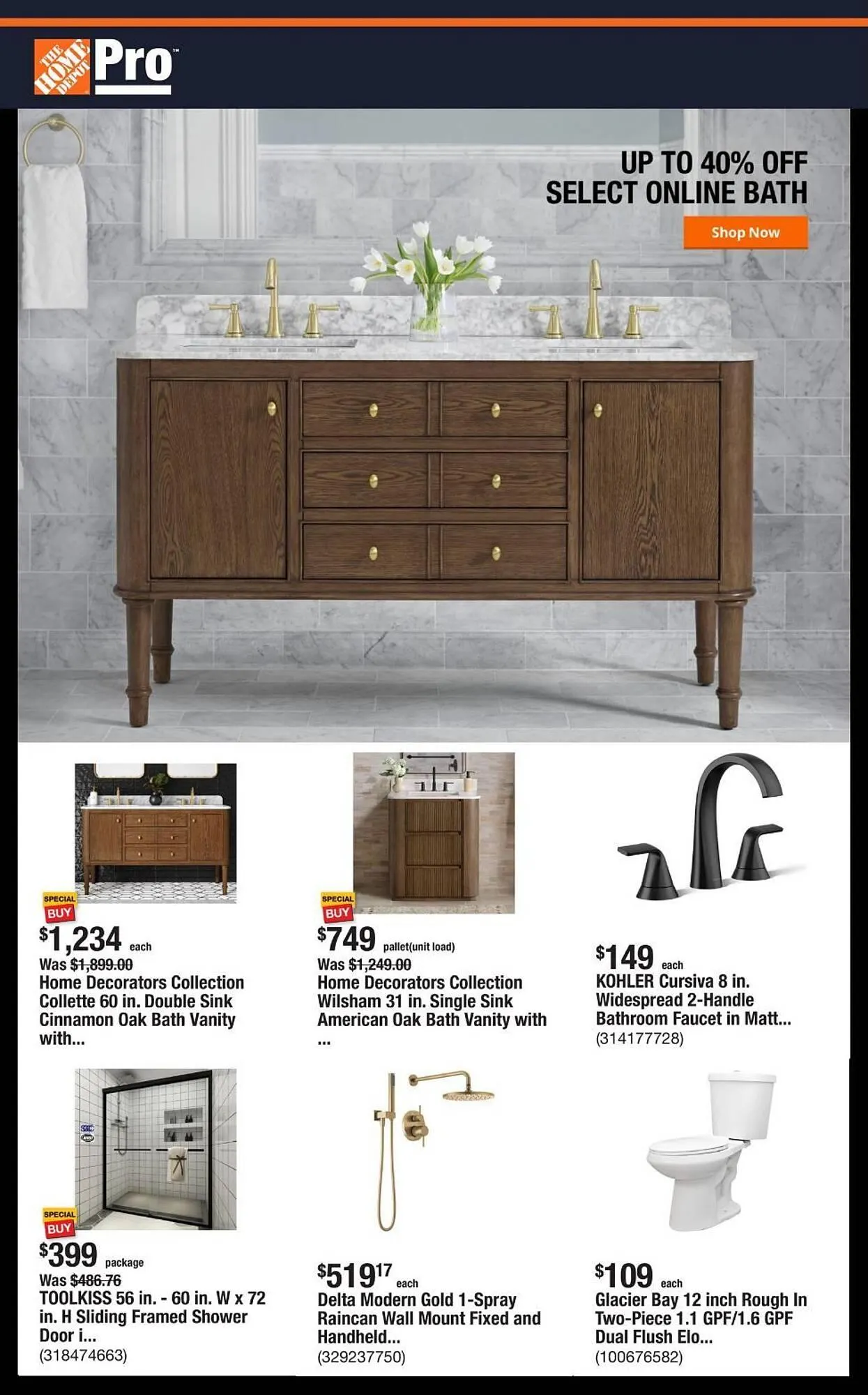 The Home Depot flyer - 1
