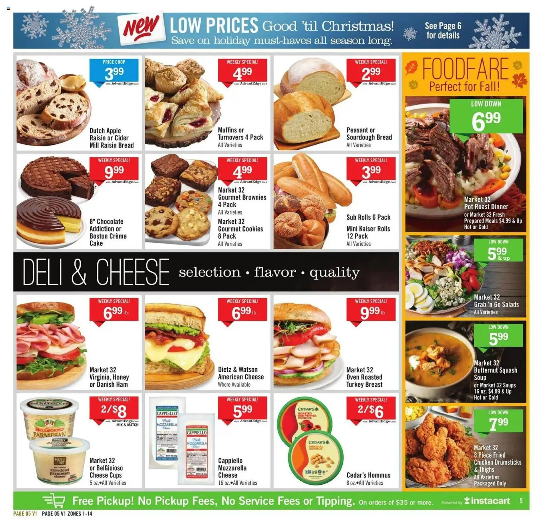 Weekly ad Price Chopper weekly ad from November 2 to November 9 2025 - Page 5