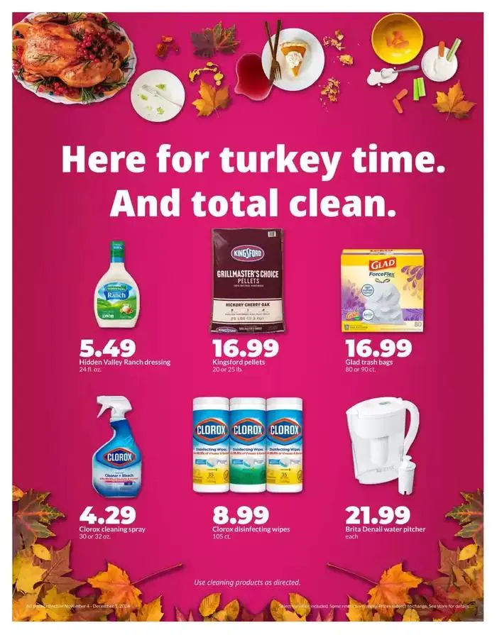 Weekly ad Special offers for you from November 11 to November 17 2024 - Page 32