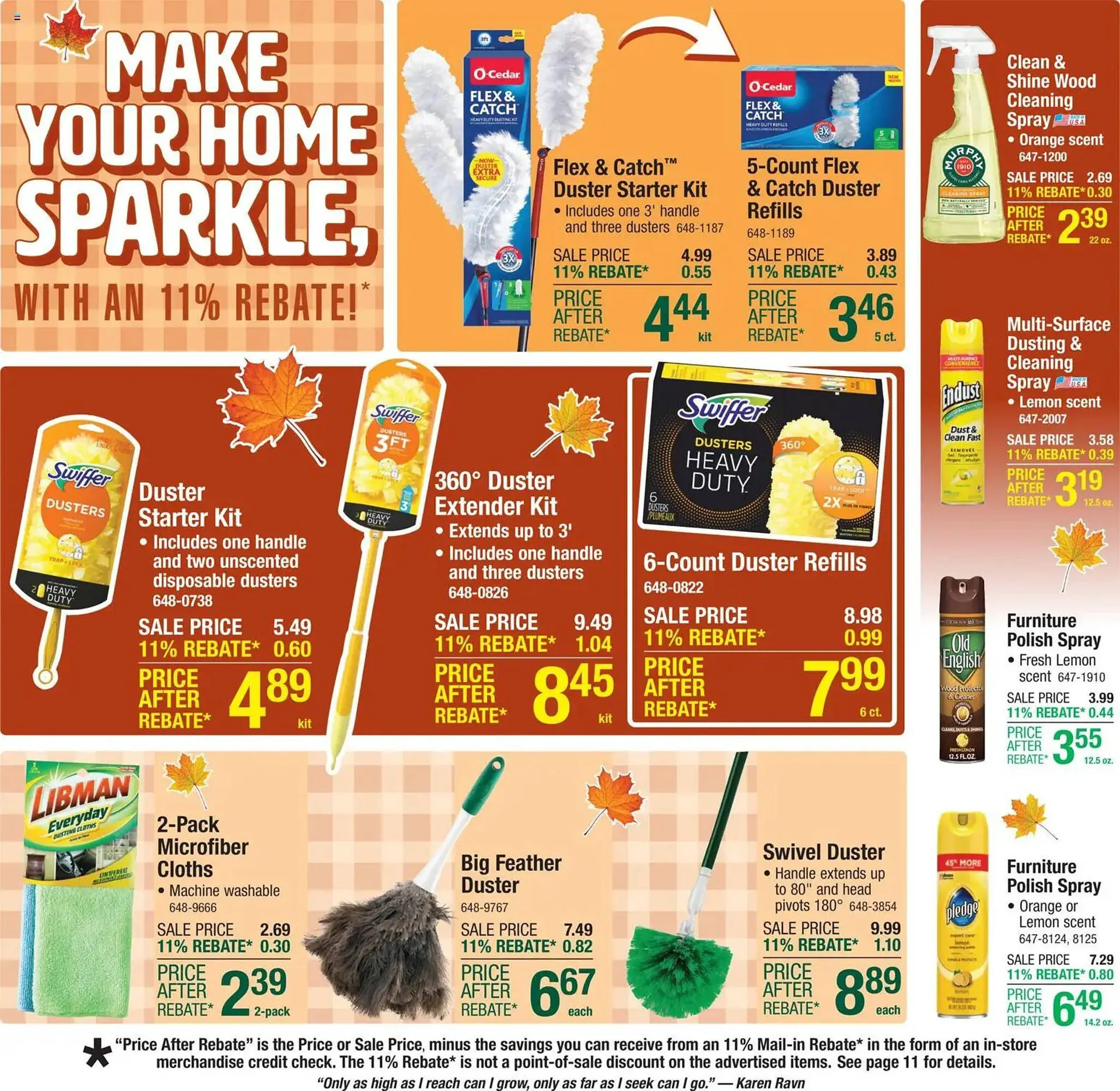 Weekly ad Menards weekly ad from October 22 to November 3 2025 - Page 18