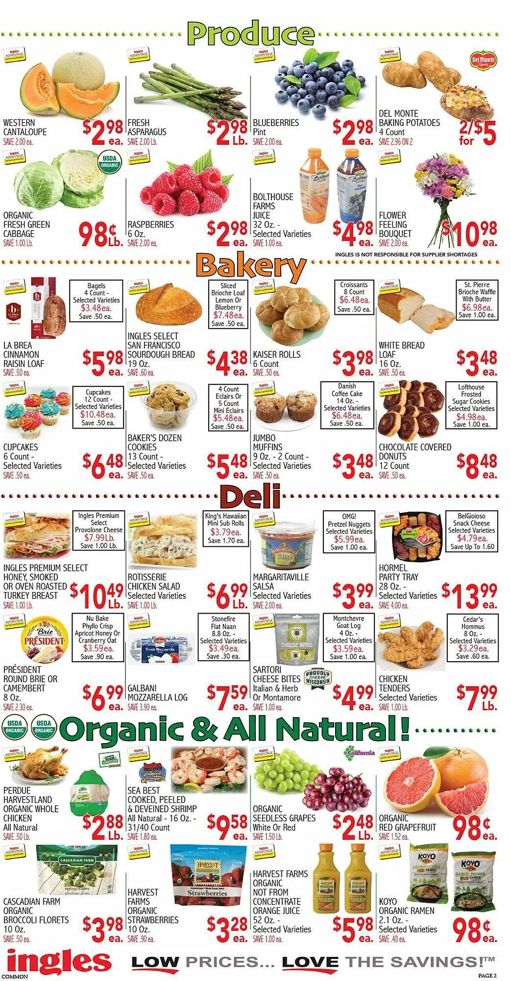 Weekly ad Ingles Markets Weekly Ad from August 6 to August 12 2025 - Page 2