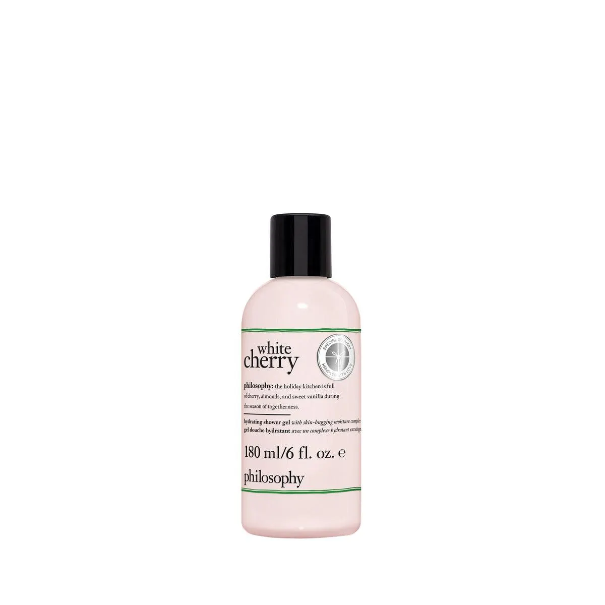 white cherry hydrating shower gel 6oz