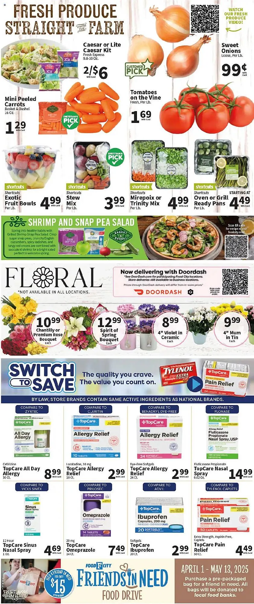 Weekly ad Food City Weekly Ad from April 2 to April 8 2025 - Page 5