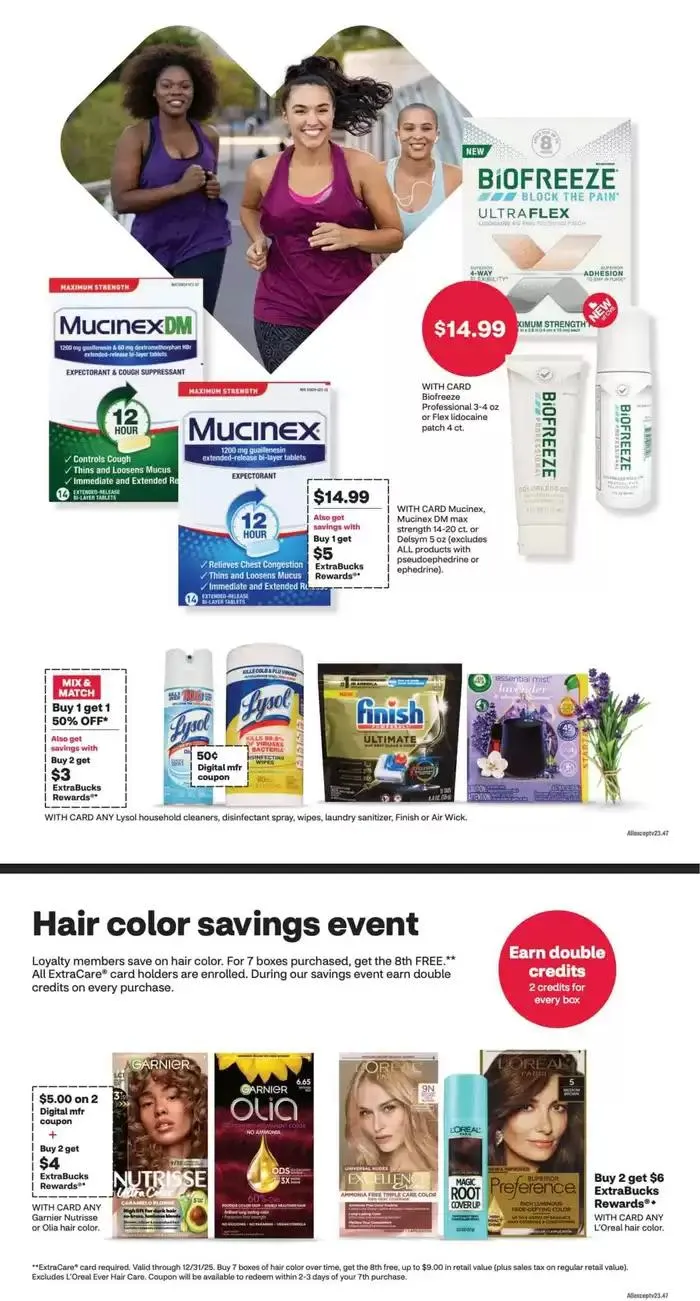 Weekly ad Weekly Ads CVS Health from March 30 to April 5 2025 - Page 9