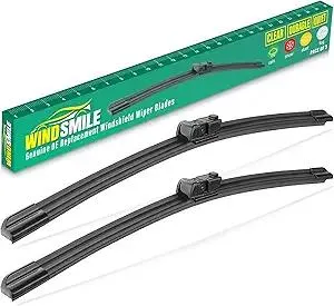 22" 18" Windshield Wiper Blades Replacement for GMC Canyon 2015 2016 2017 2018 / Chevrolet Chevy Colorado 2015 2016 2017 Original Factory Quality Front Wipers Blade Set for My Car - (Pack of 2)