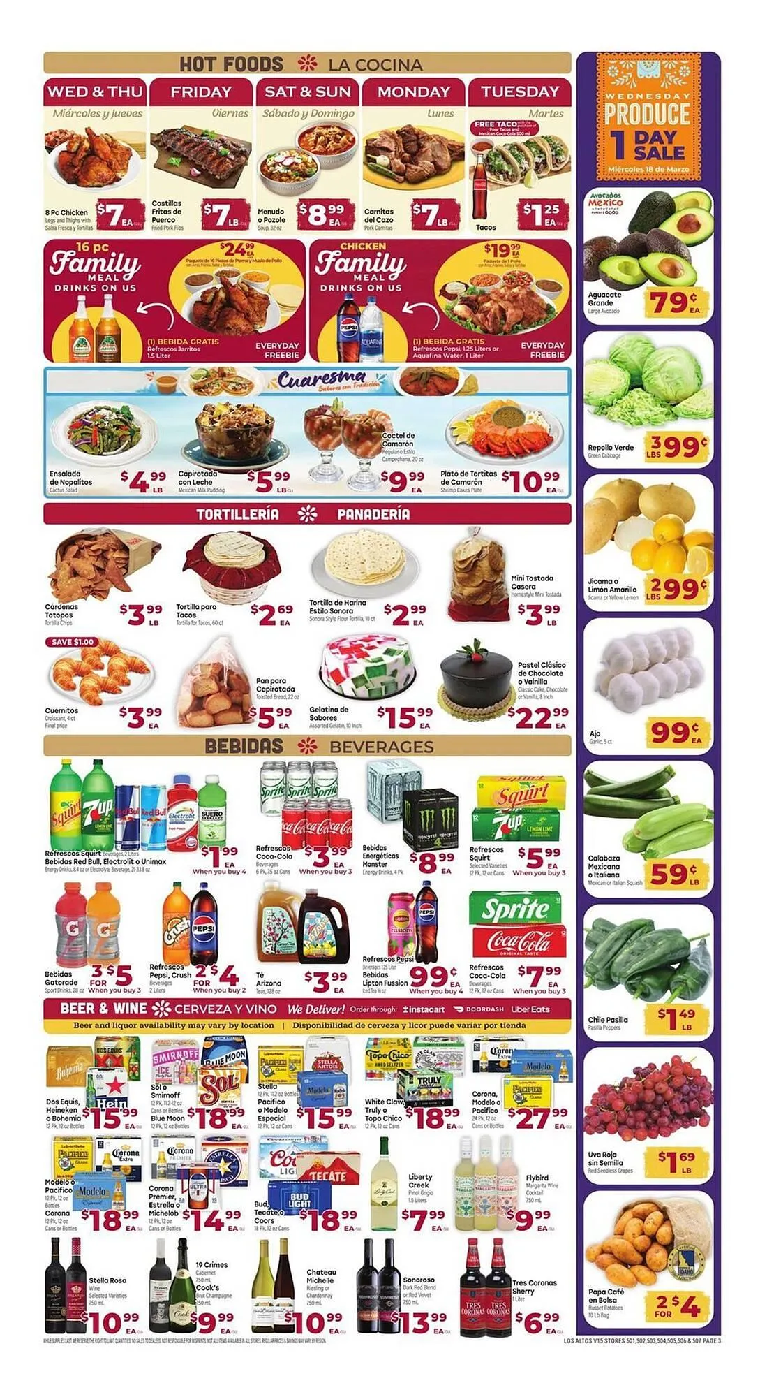 Weekly ad Los Altos Ranch Market weekly ad from March 18 to March 24 2026 - Page 3