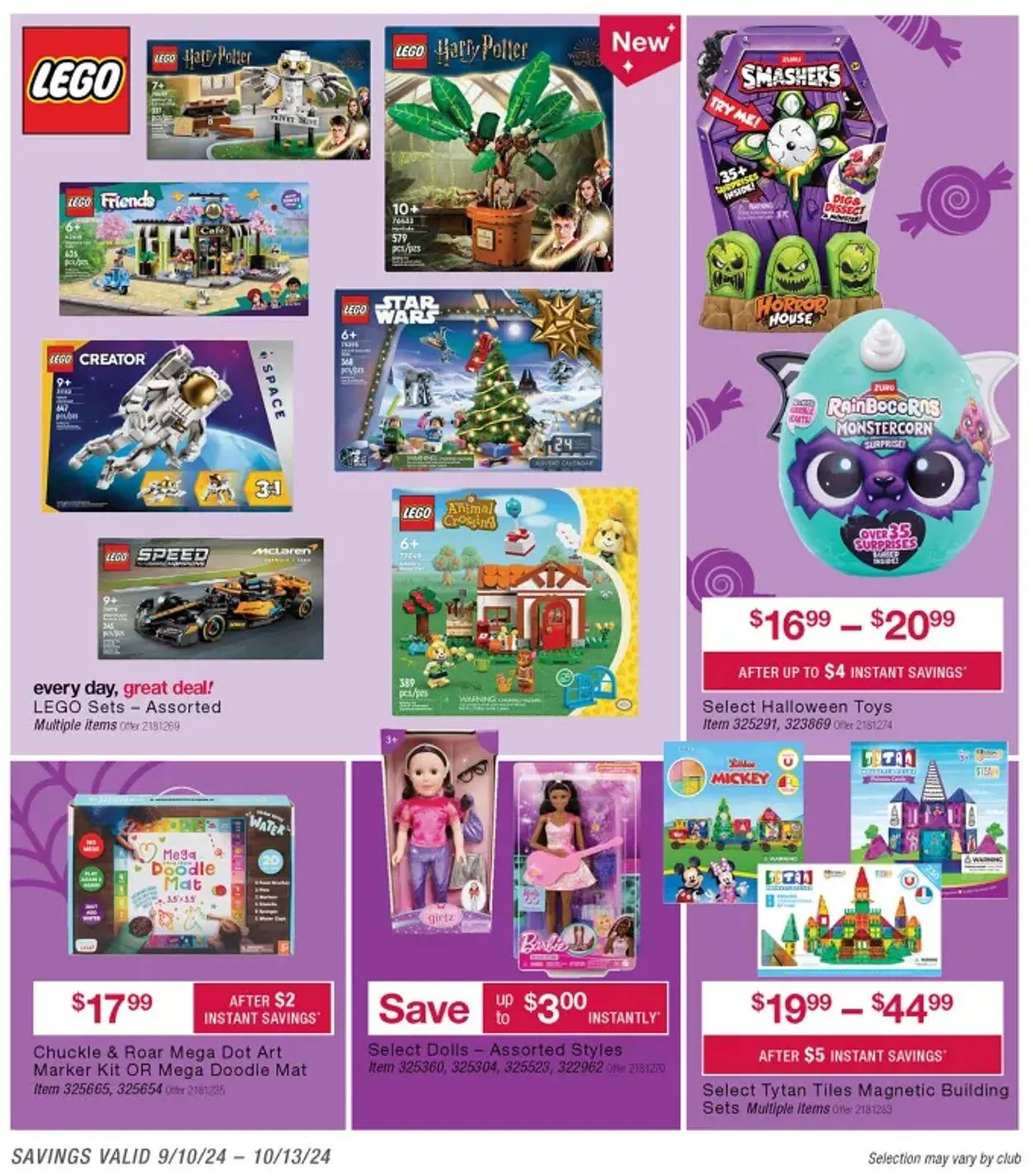 Weekly ad BJ's from September 10 to September 23 2024 - Page 25