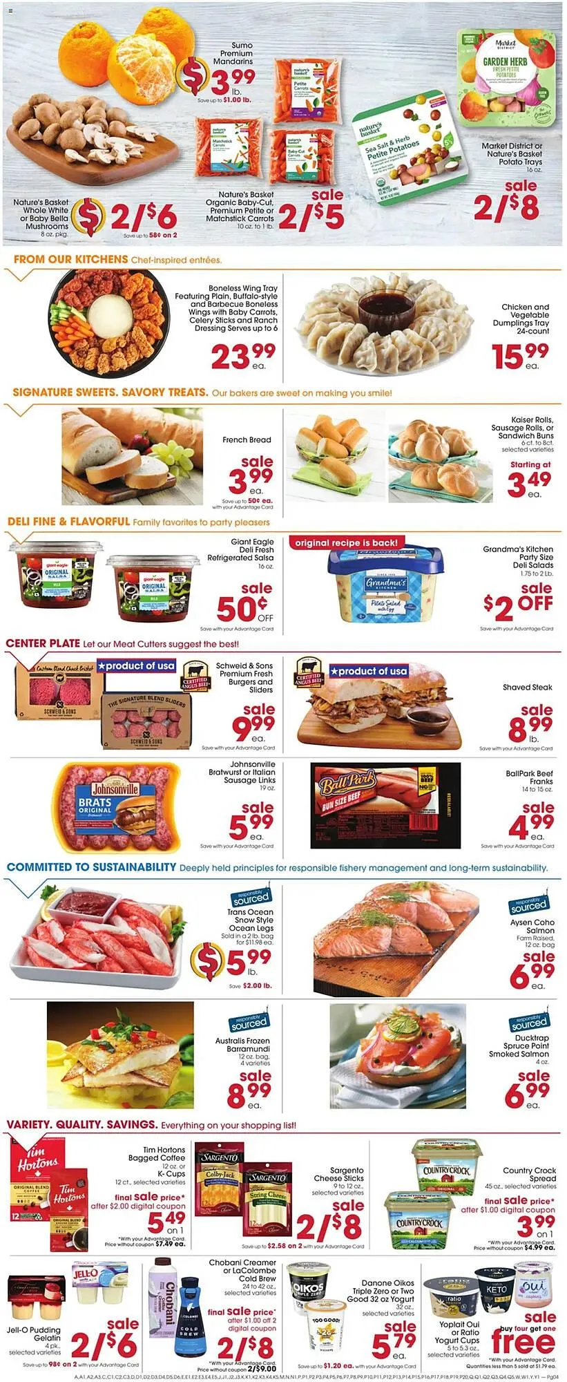 Weekly ad Giant Eagle Weekly Ad from February 6 to February 12 2025 - Page 6