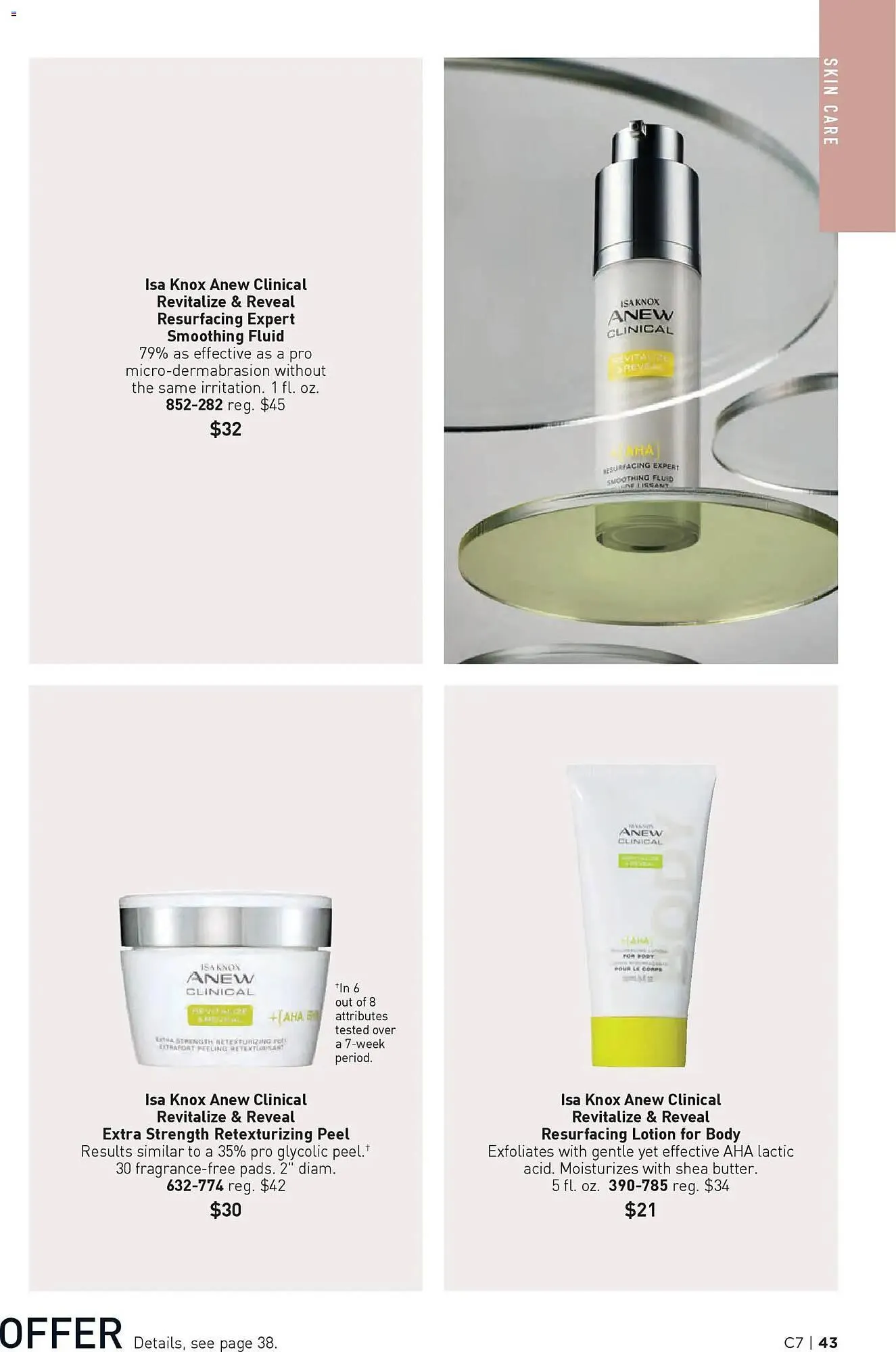 Weekly ad Avon weekly ad from March 25 to April 8 2026 - Page 43