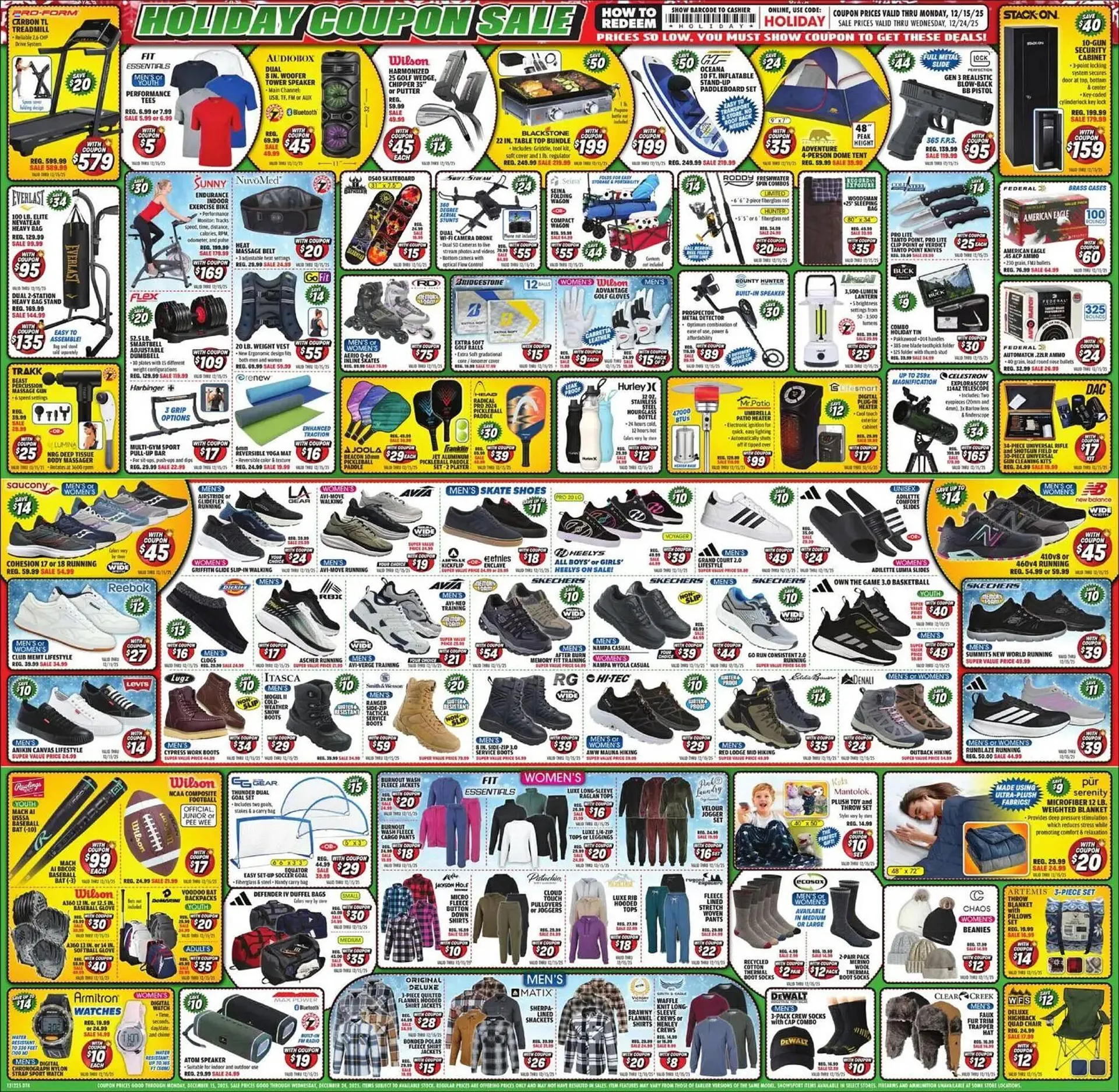 Weekly ad Big 5 weekly ad from December 15 to December 24 2025 - Page 2