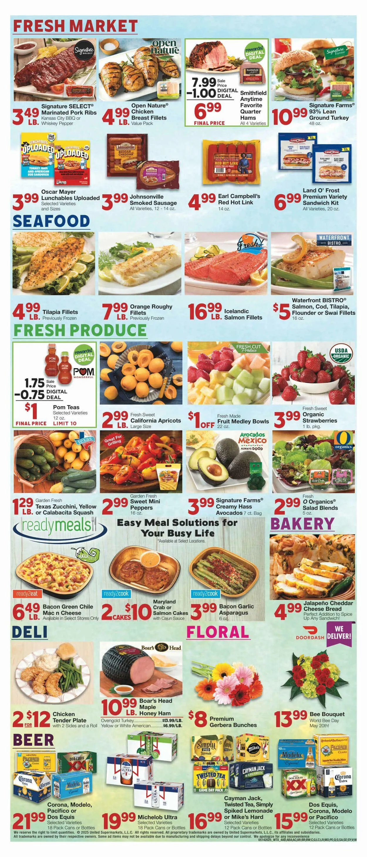 Weekly ad United Supermarkets Current weekly ad from May 13 to May 20 2025 - Page 4