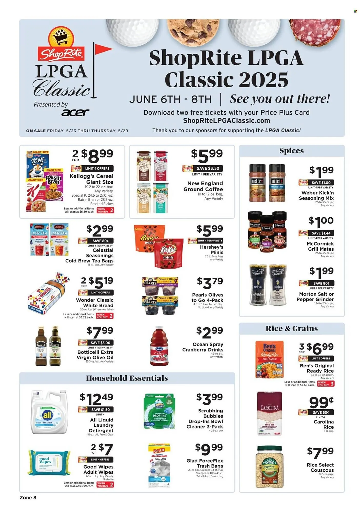 Weekly ad ShopRite Weekly Ad from May 23 to May 29 2025 - Page 1