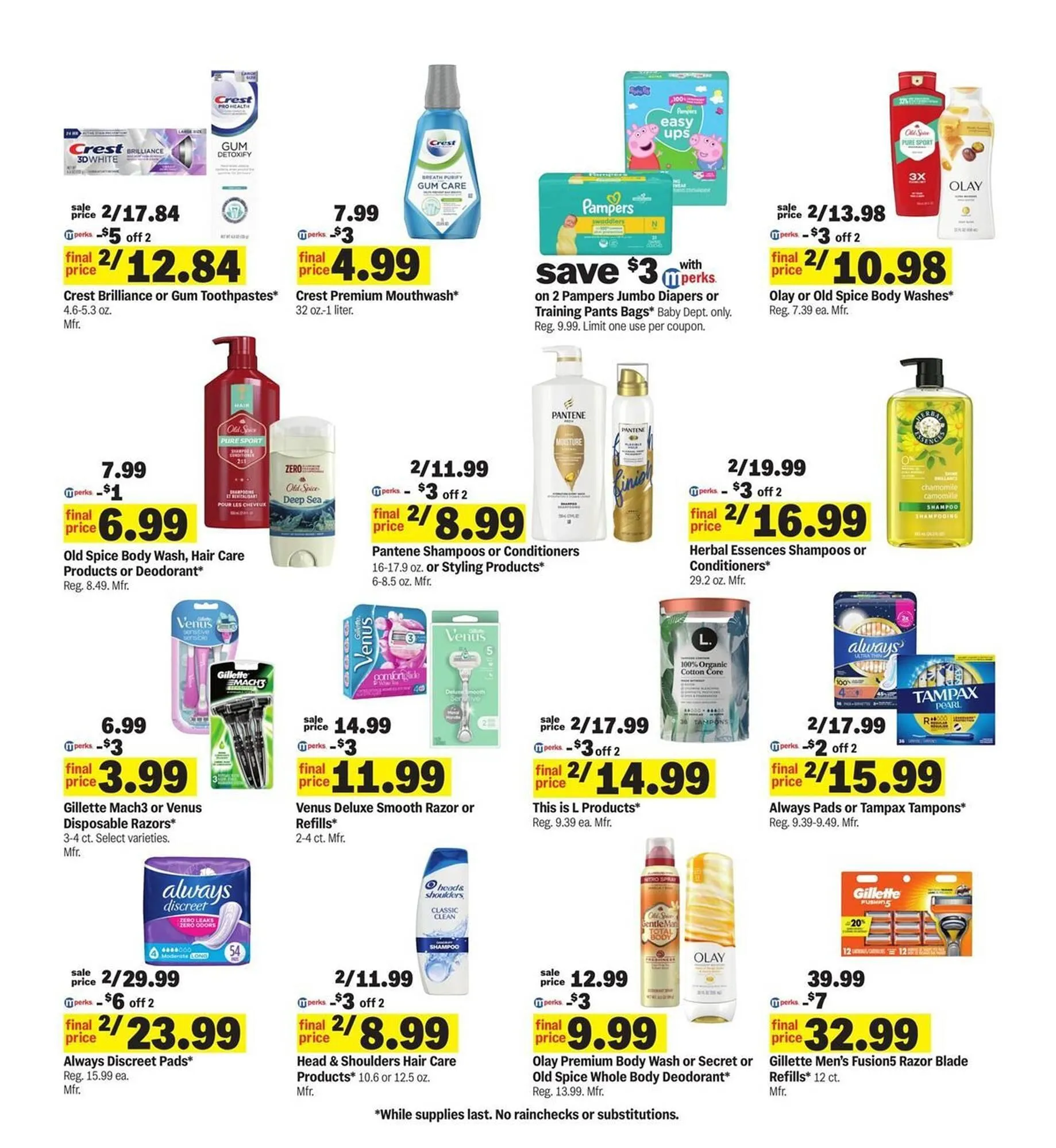 Weekly ad Meijer Weekly Ad from May 24 to May 31 2025 - Page 32
