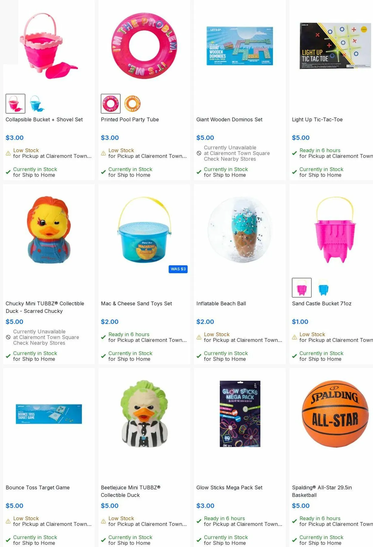 Weekly ad Five Below from July 1 to July 31 2025 - Page 8