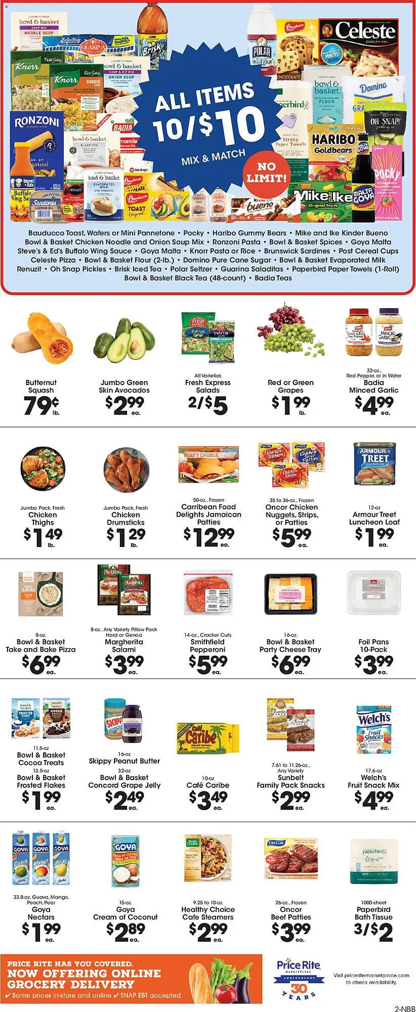 Weekly ad Price Rite circular from October 24 to October 30 2025 - Page 2