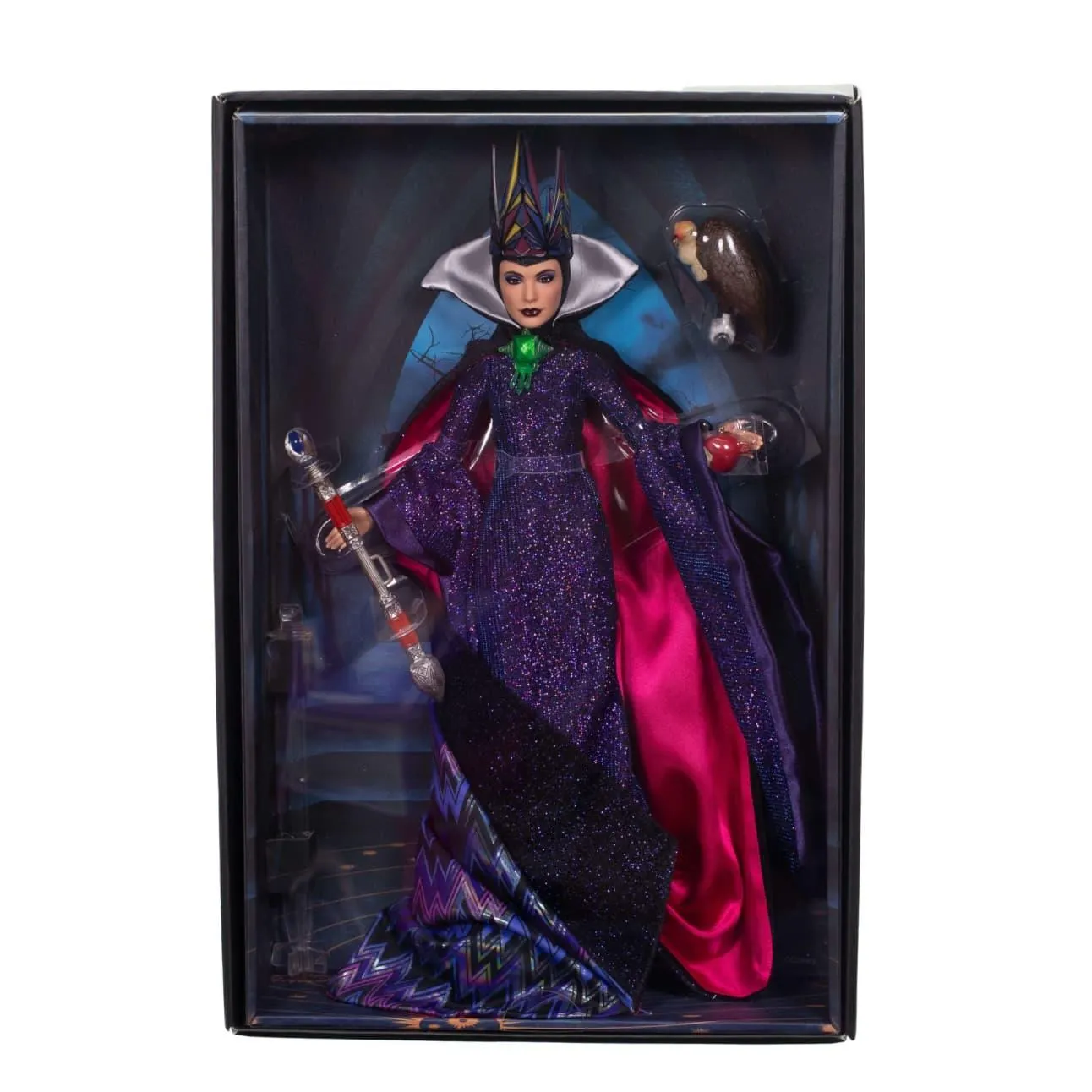 Disney Collector Evil Queen Collectible Fashion Doll Inspired By Disney Snow White