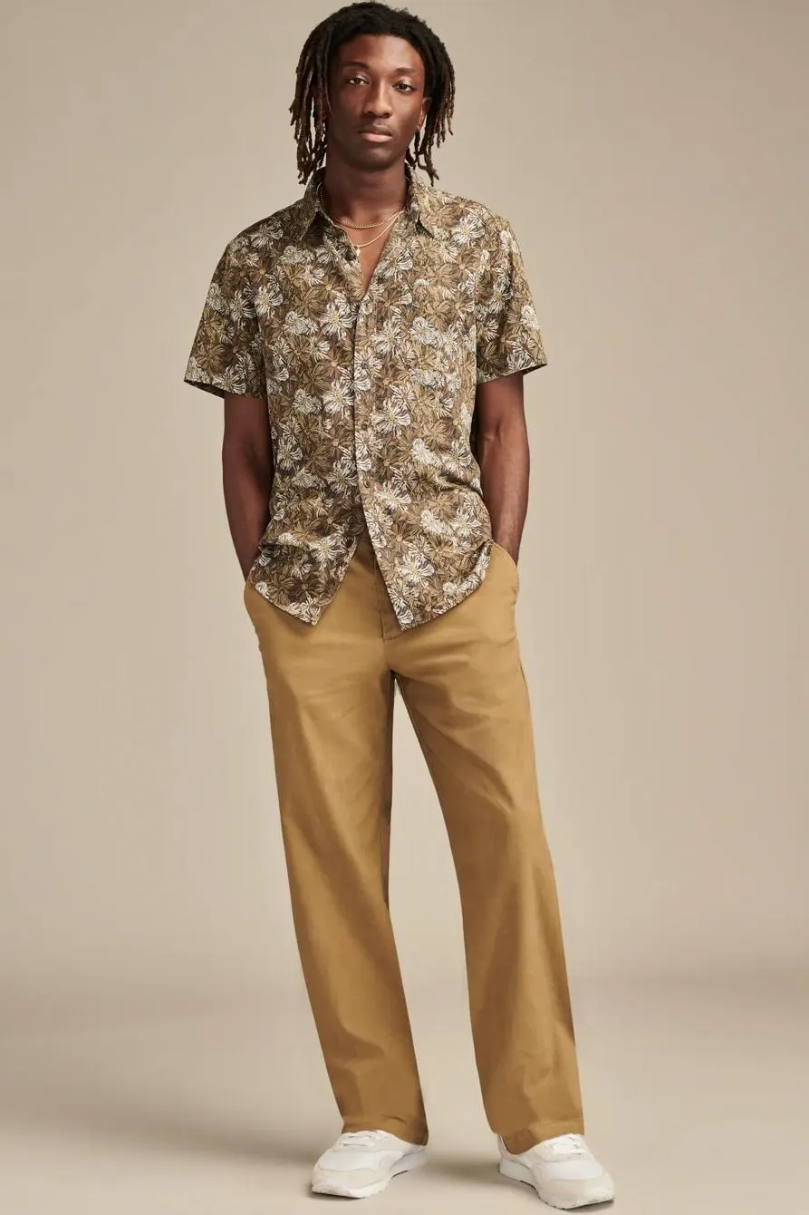 coolmax relaxed straight fit chino pant