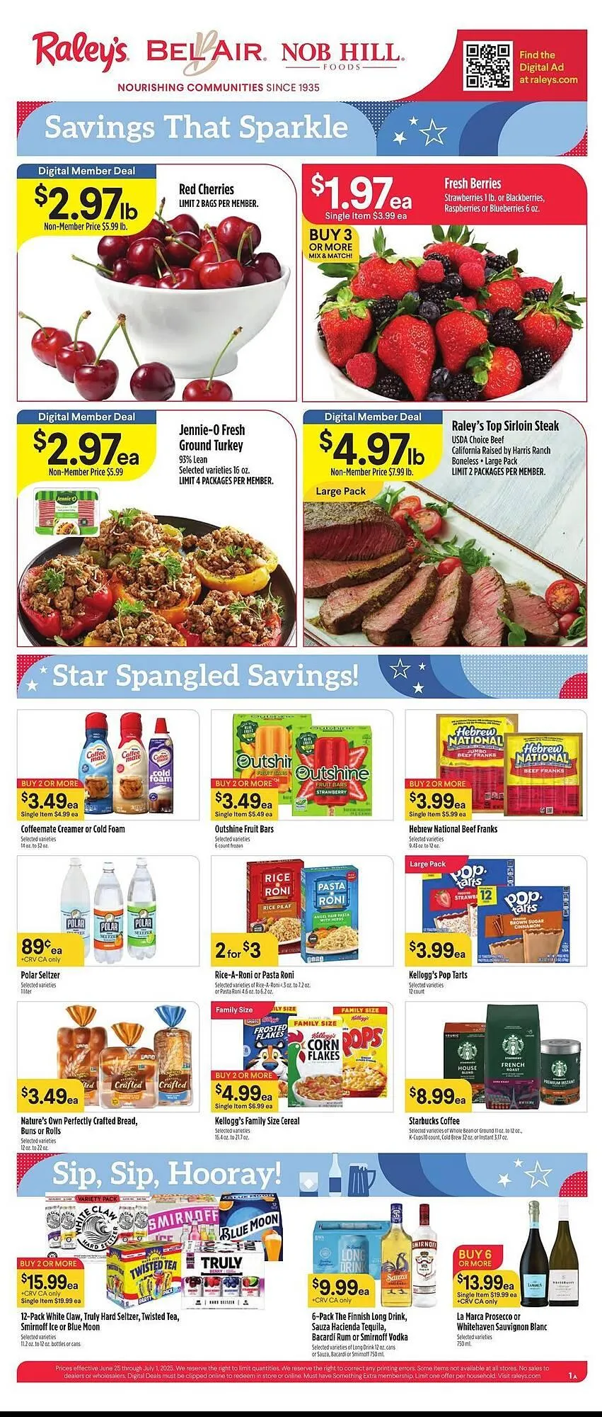 Nob Hill Weekly Ad - 1