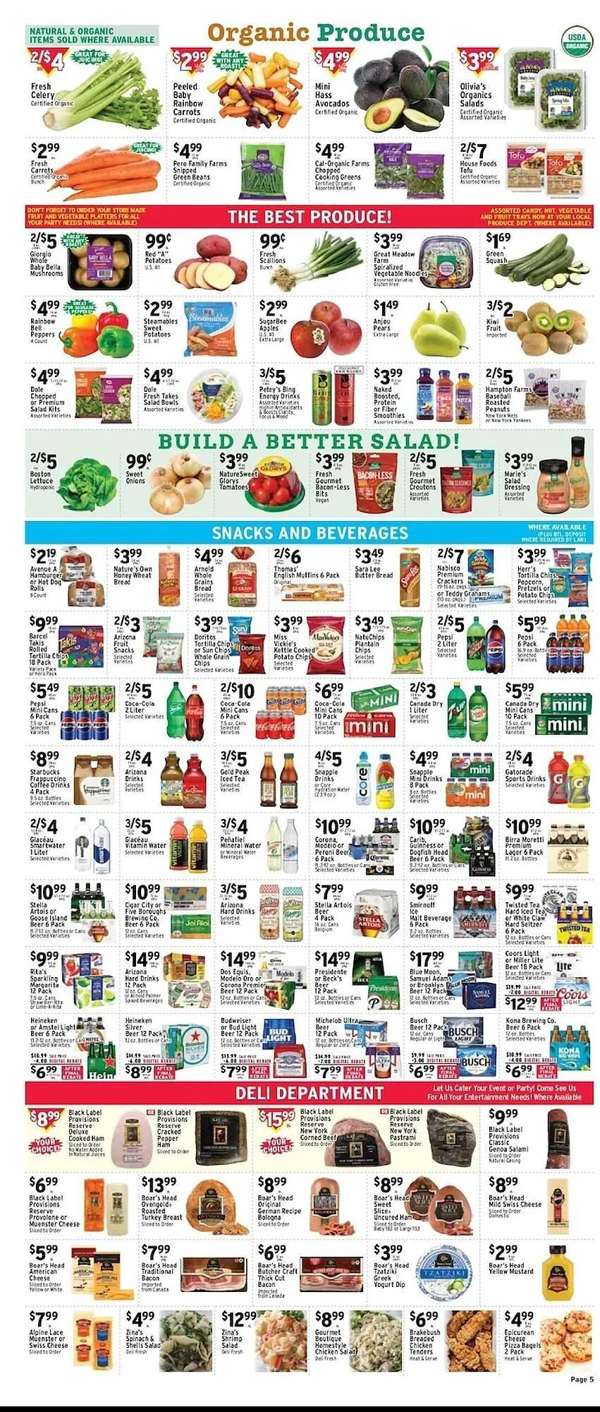 Weekly promotion Met Foodmarkets weekly ad spanning from April 12 to April 18 2026 - Page 5 for Catalogue 365