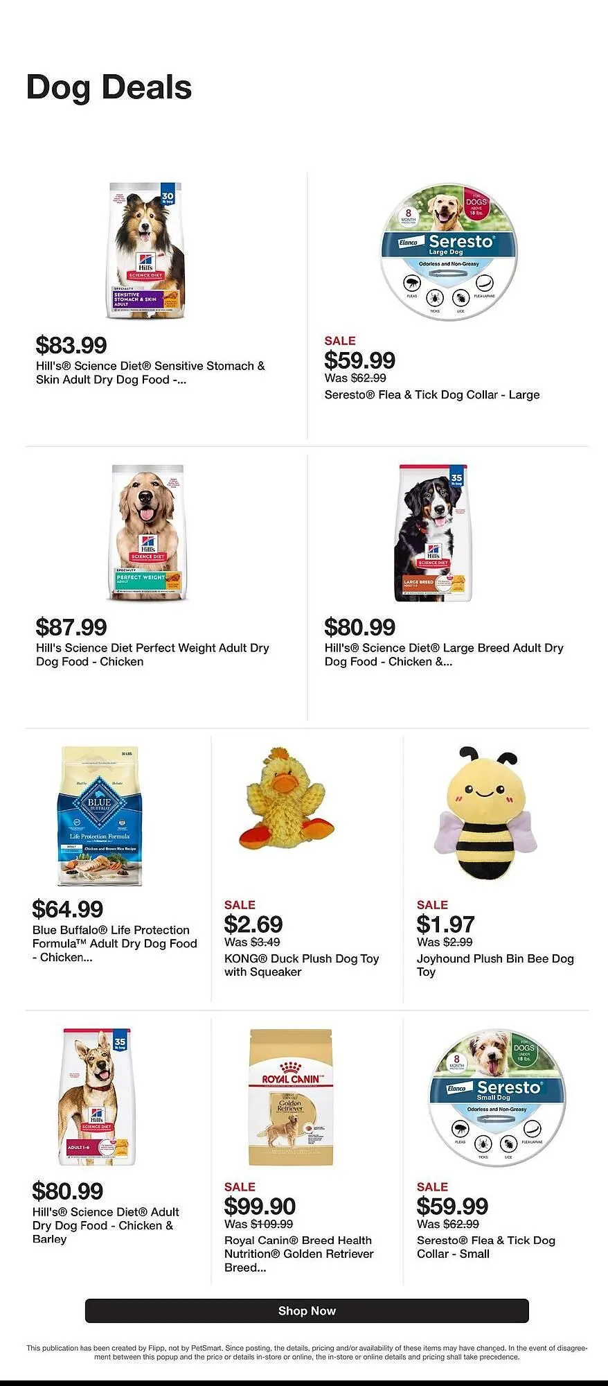 Weekly ad Petsmart Weekly Ad from April 9 to April 22 2025 - Page 2