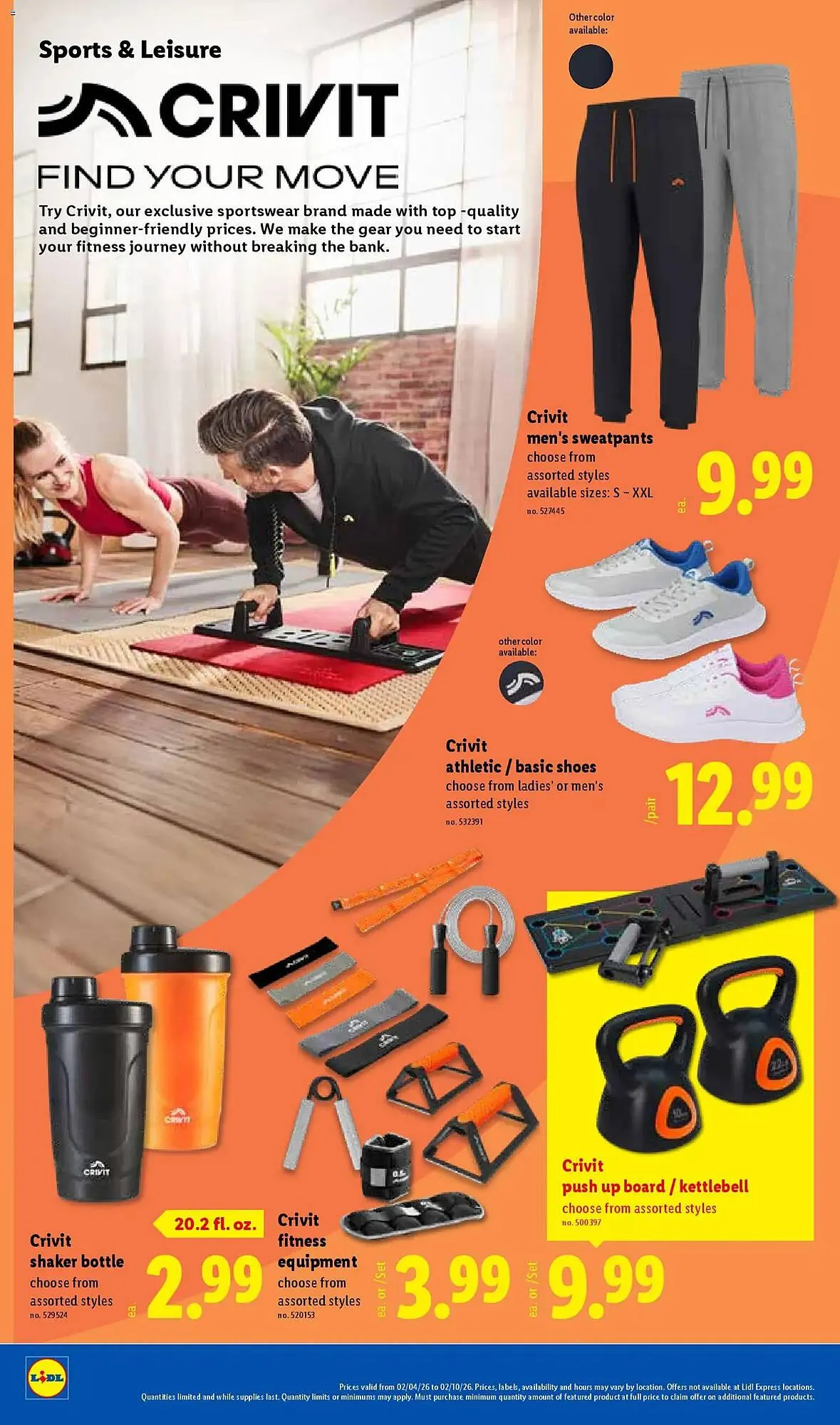 Weekly ad Lidl weekly ad from February 4 to February 10 2026 - Page 36